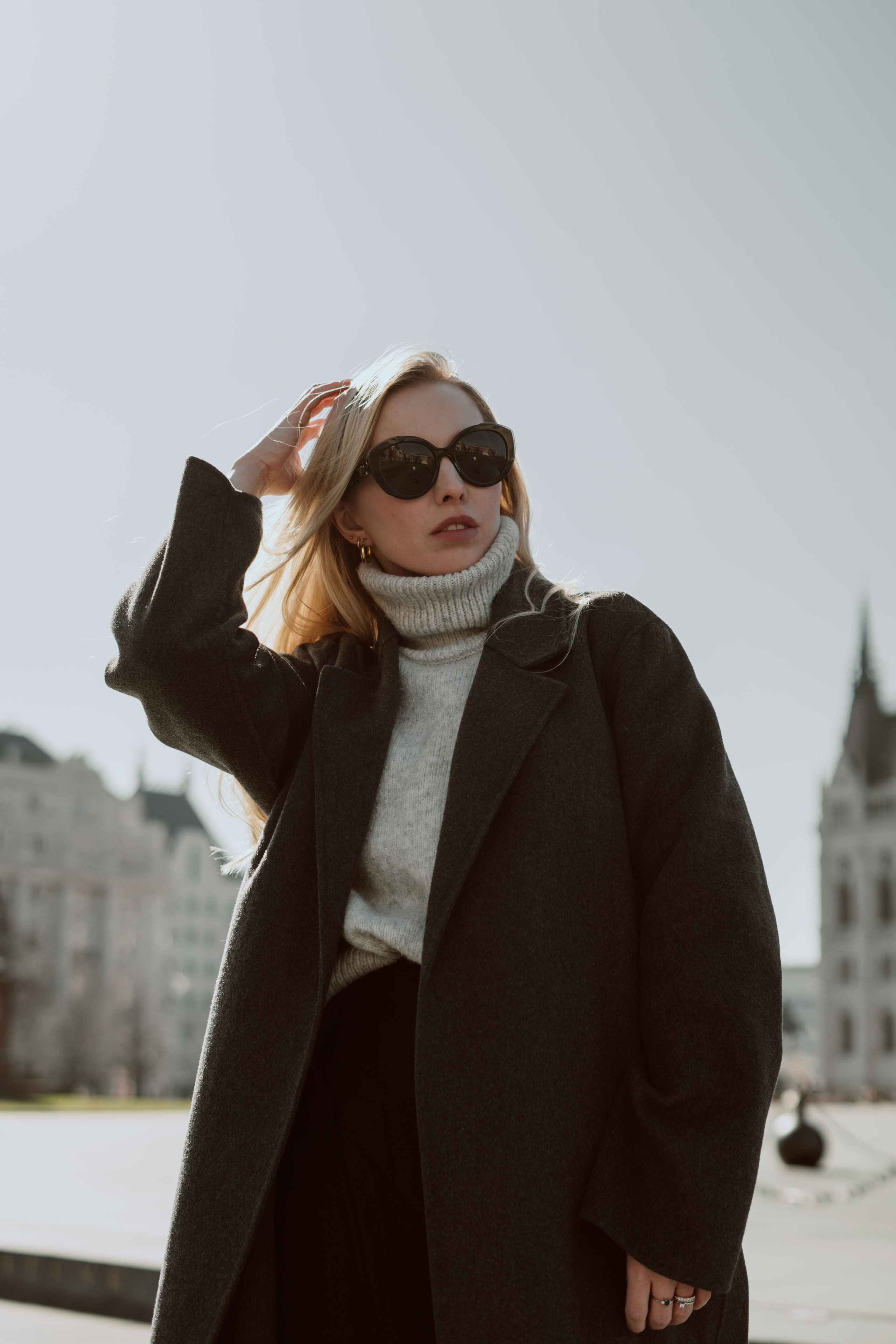 Budapest - Marta. Portrait Photographer in Berlin Daria Doch Schwangerschaftsfotos