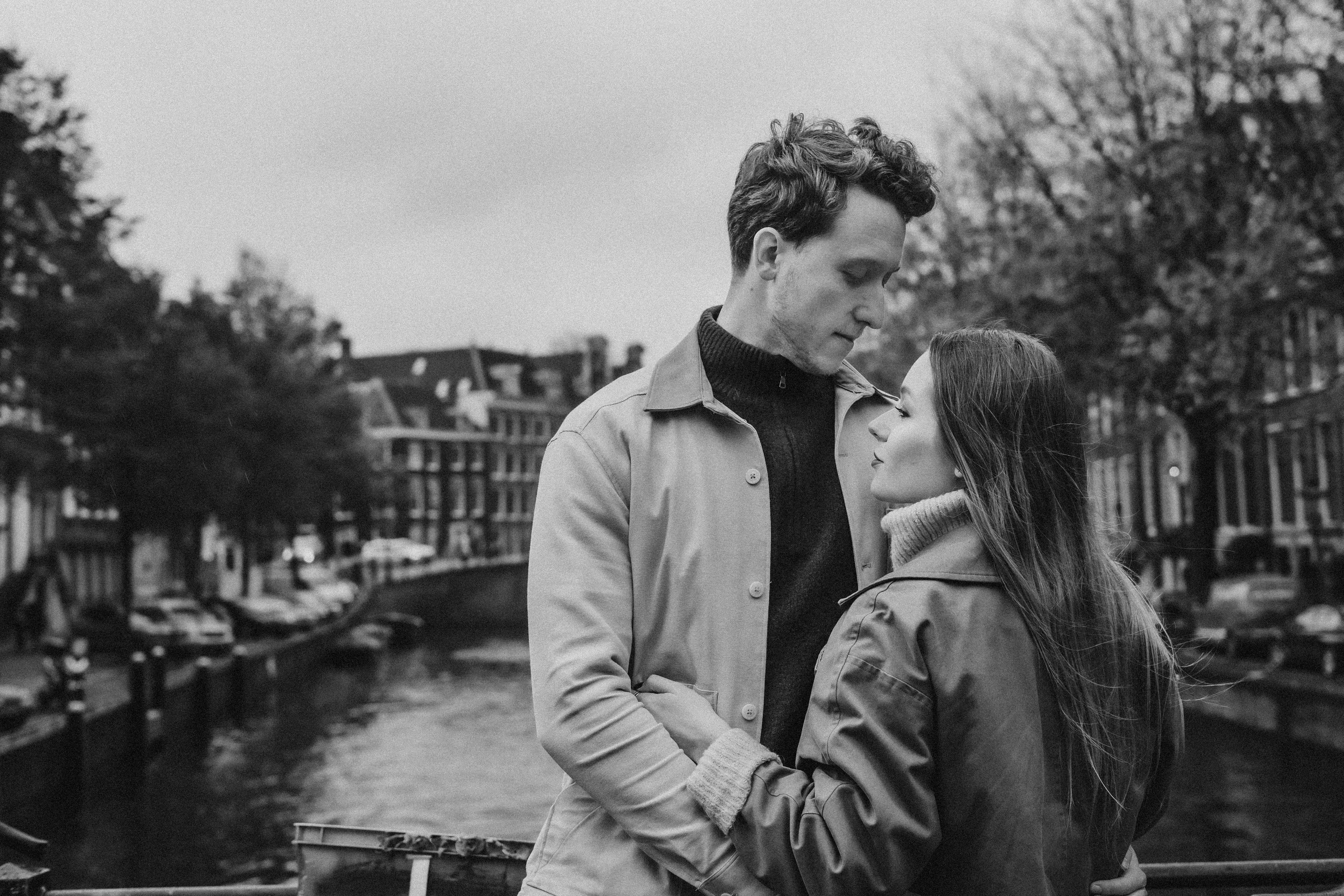Amsterdam - Alina&Egor. Портретный фотограф из Берлина Daria Doch