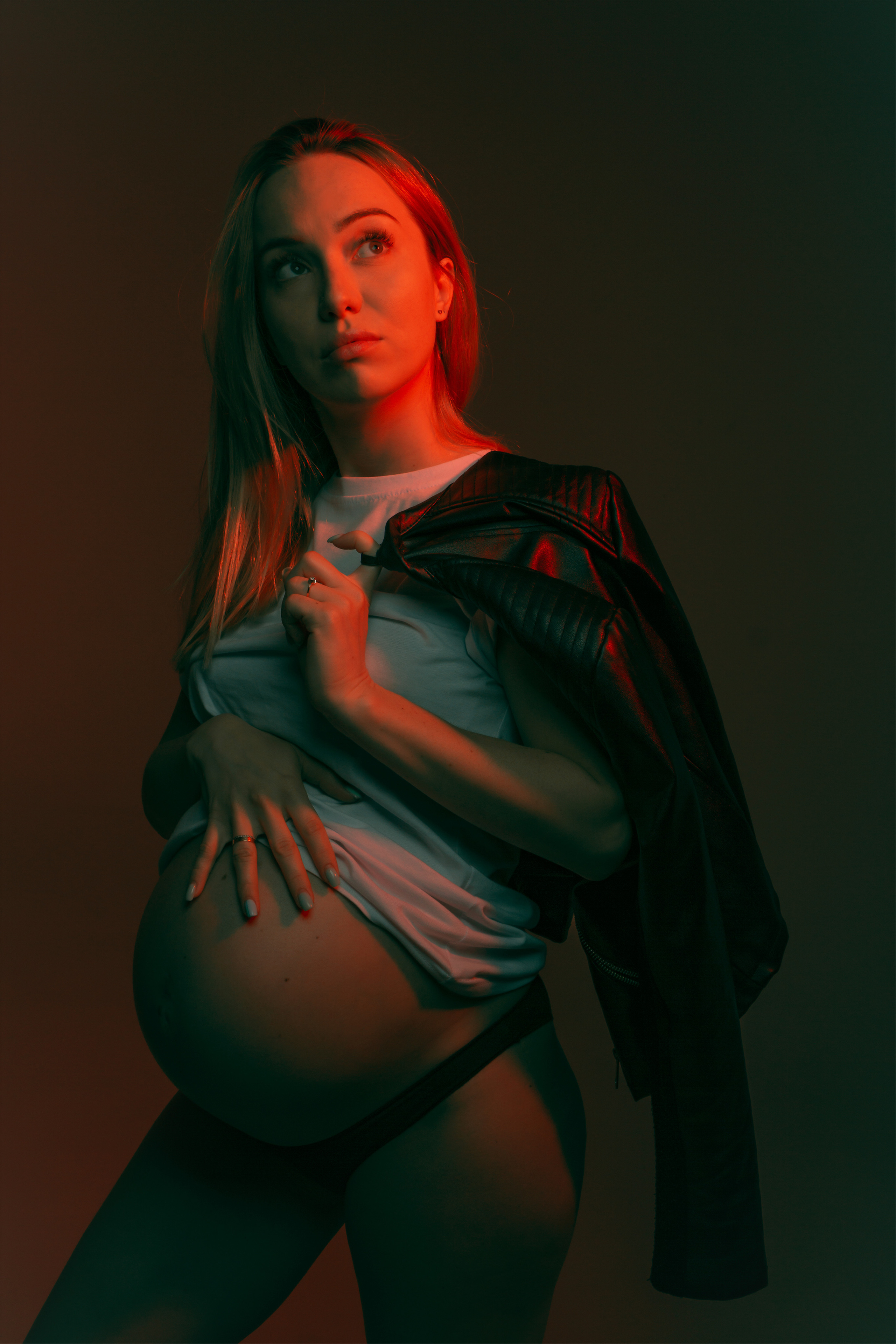 Lera. Portrait Photographer in Berlin Daria Doch Schwangerschaftsfotos