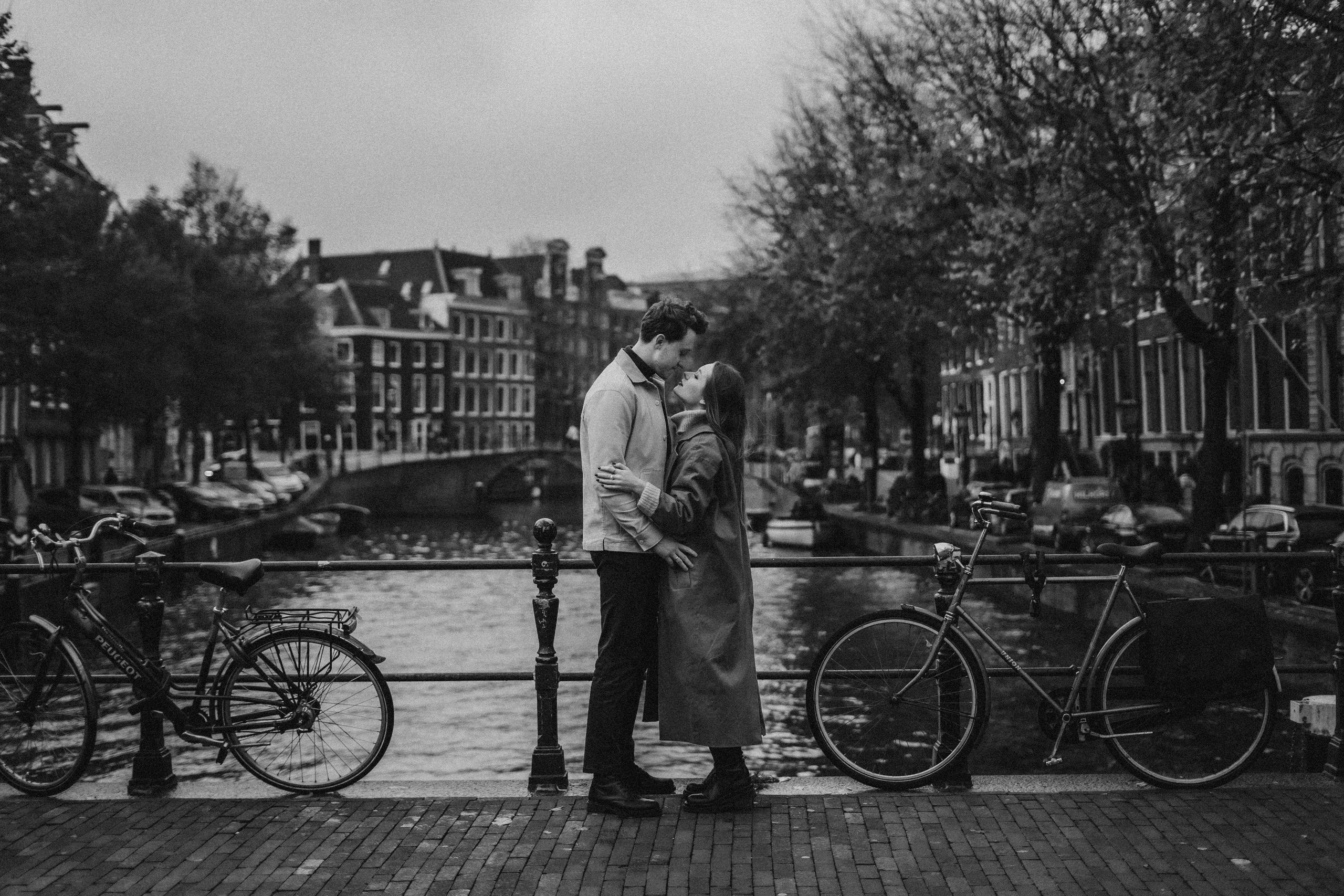 Amsterdam - Alina&Egor. Портретный фотограф из Берлина Daria Doch
