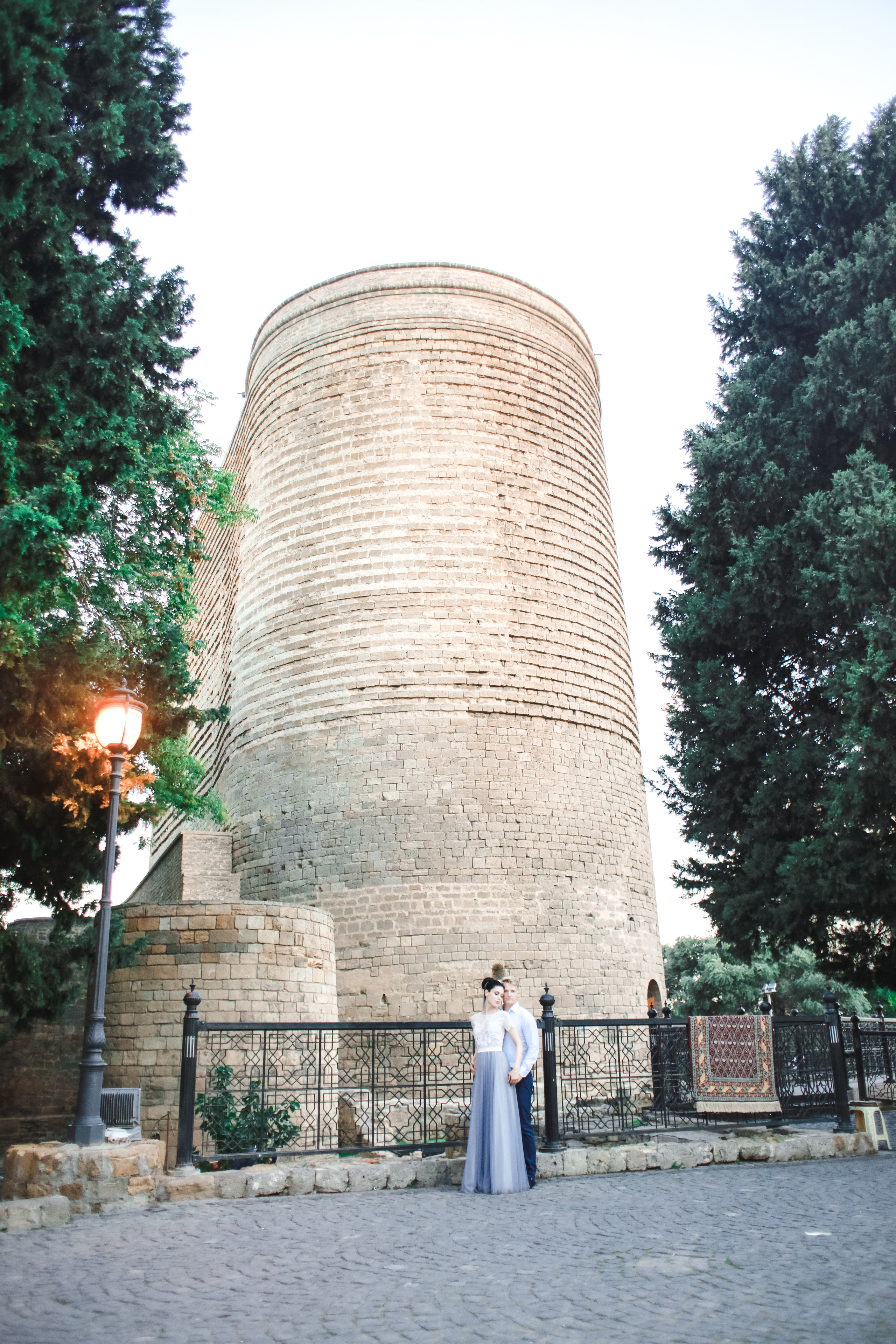 Lovestory in Baku. Amazing photo session at a time convenient for you. Y