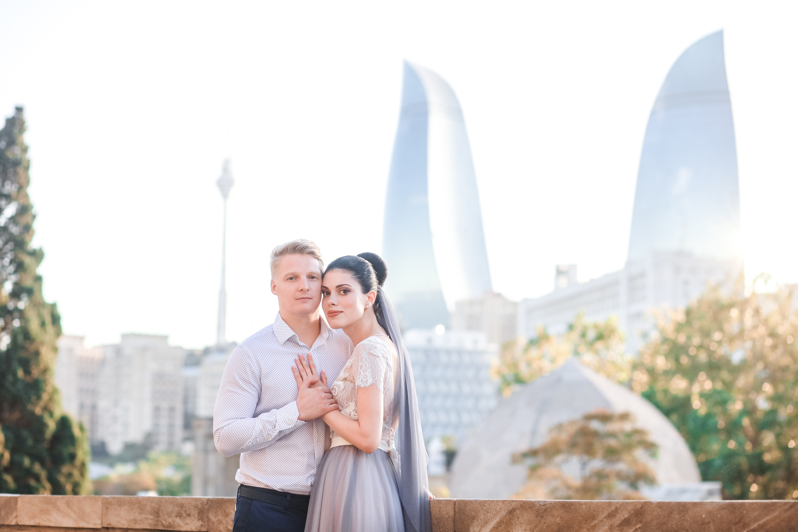 Lovestory in Baku. Amazing photo session at a time convenient for you. Y