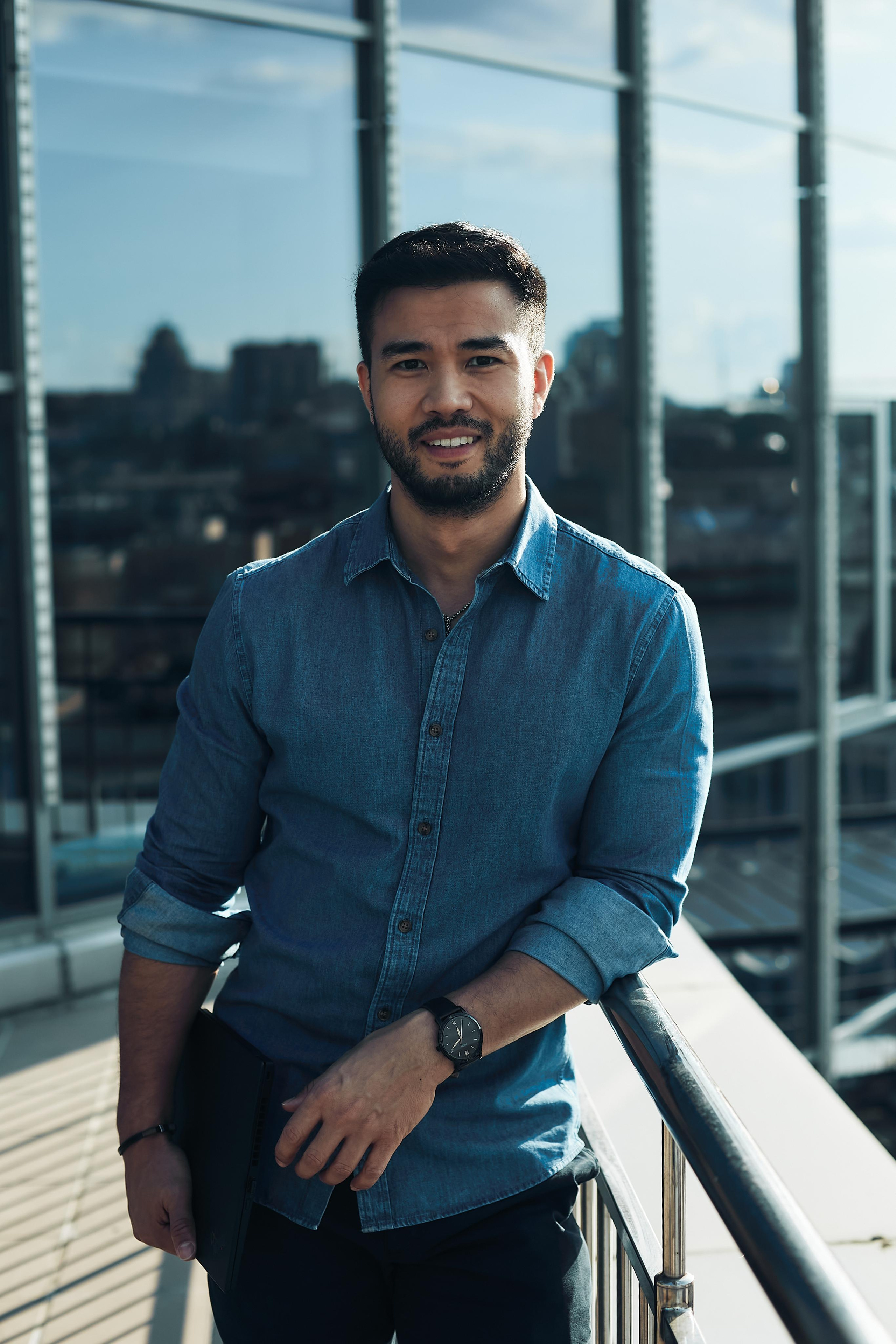 IT entrepreneur. Amazing photo session at a time convenient for you. Y