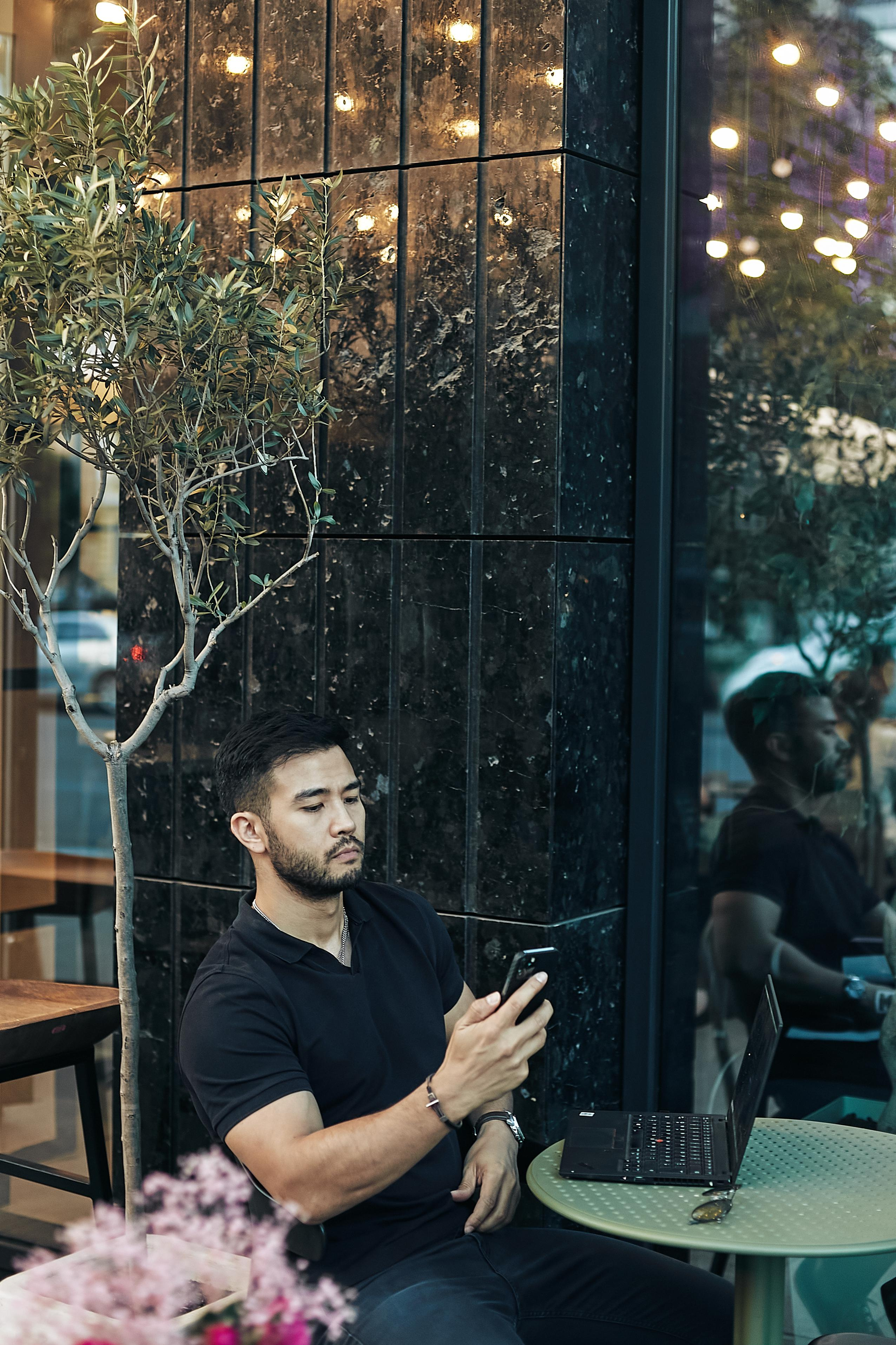 IT entrepreneur. Amazing photo session at a time convenient for you. Y