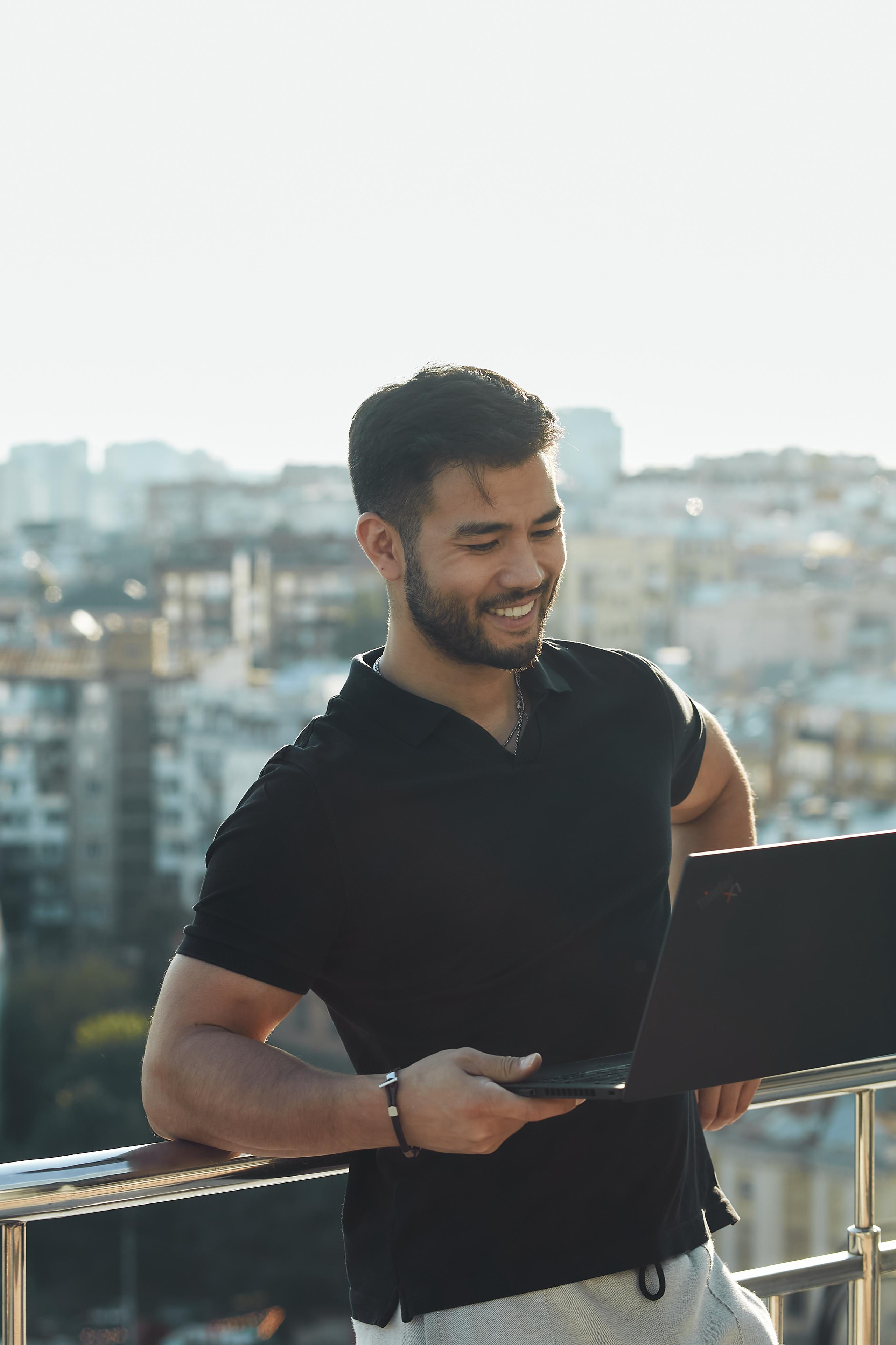 IT entrepreneur. Amazing photo session at a time convenient for you. Y