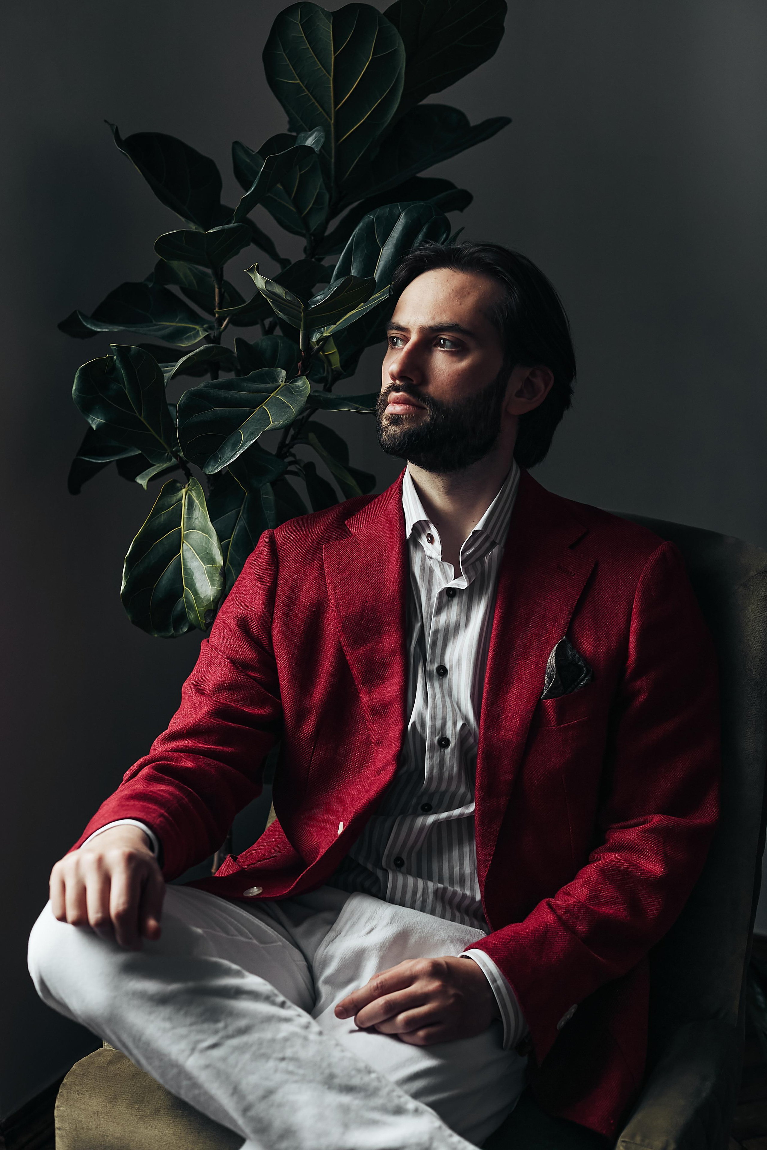 Opera singer Gleb. Amazing photo session at a time convenient for you. Y