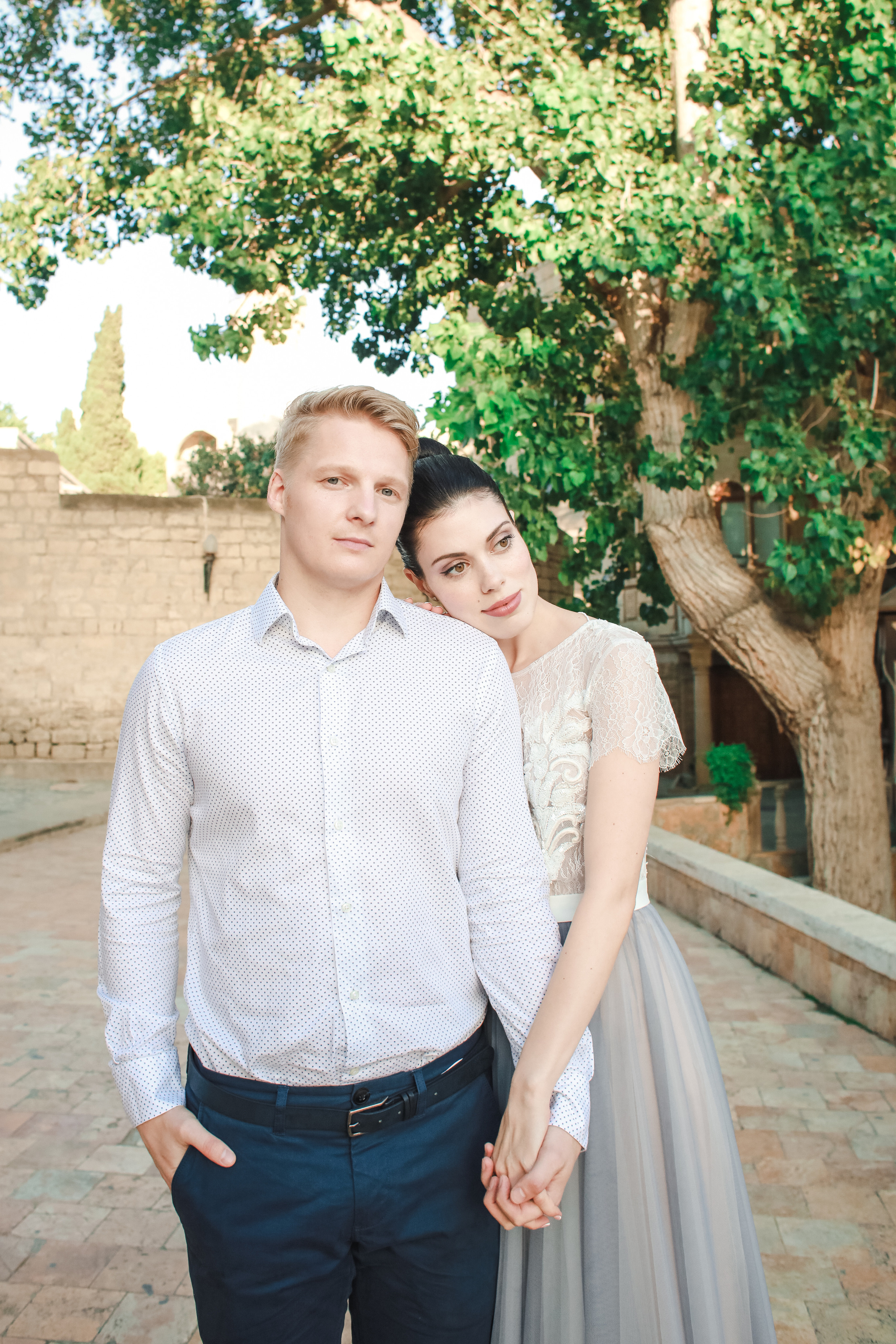 Lovestory in Baku. Amazing photo session at a time convenient for you. Y