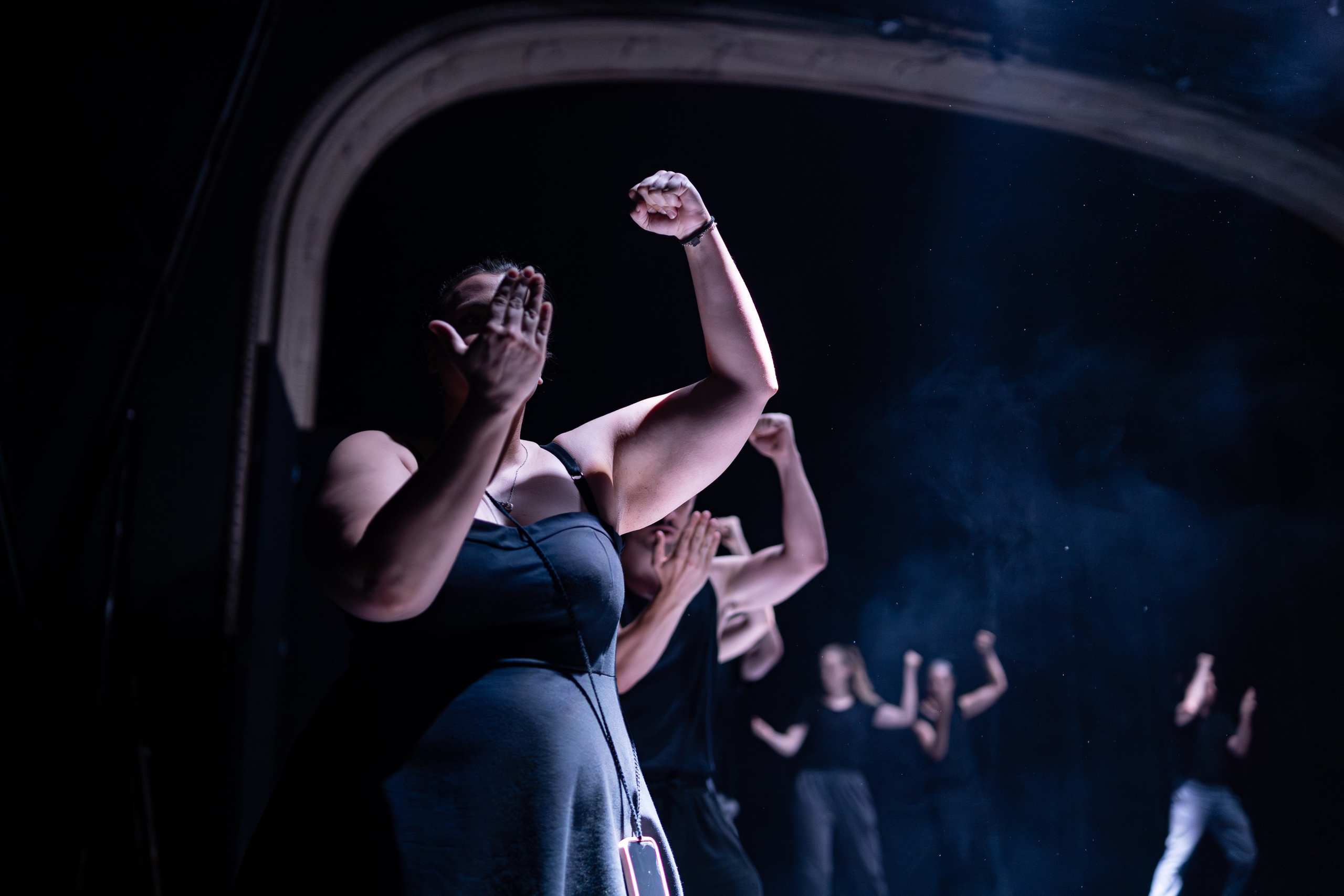 Les Auditions Publiques - Acting Line Studio | Scène Cæcilia. Photographe à Genève - Eugenia Andres