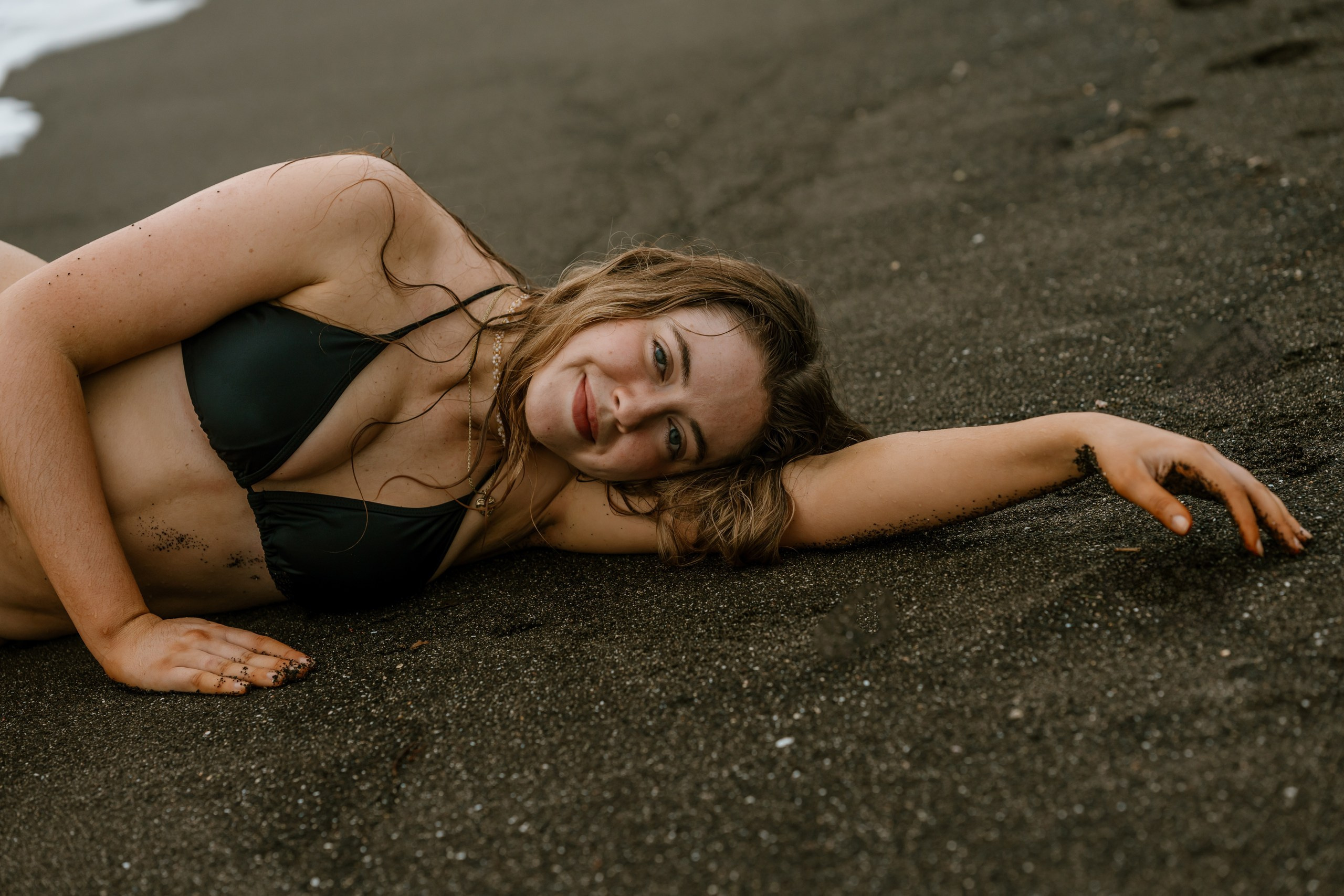 Amelia Solo Portrait. Female Photographer in Bali