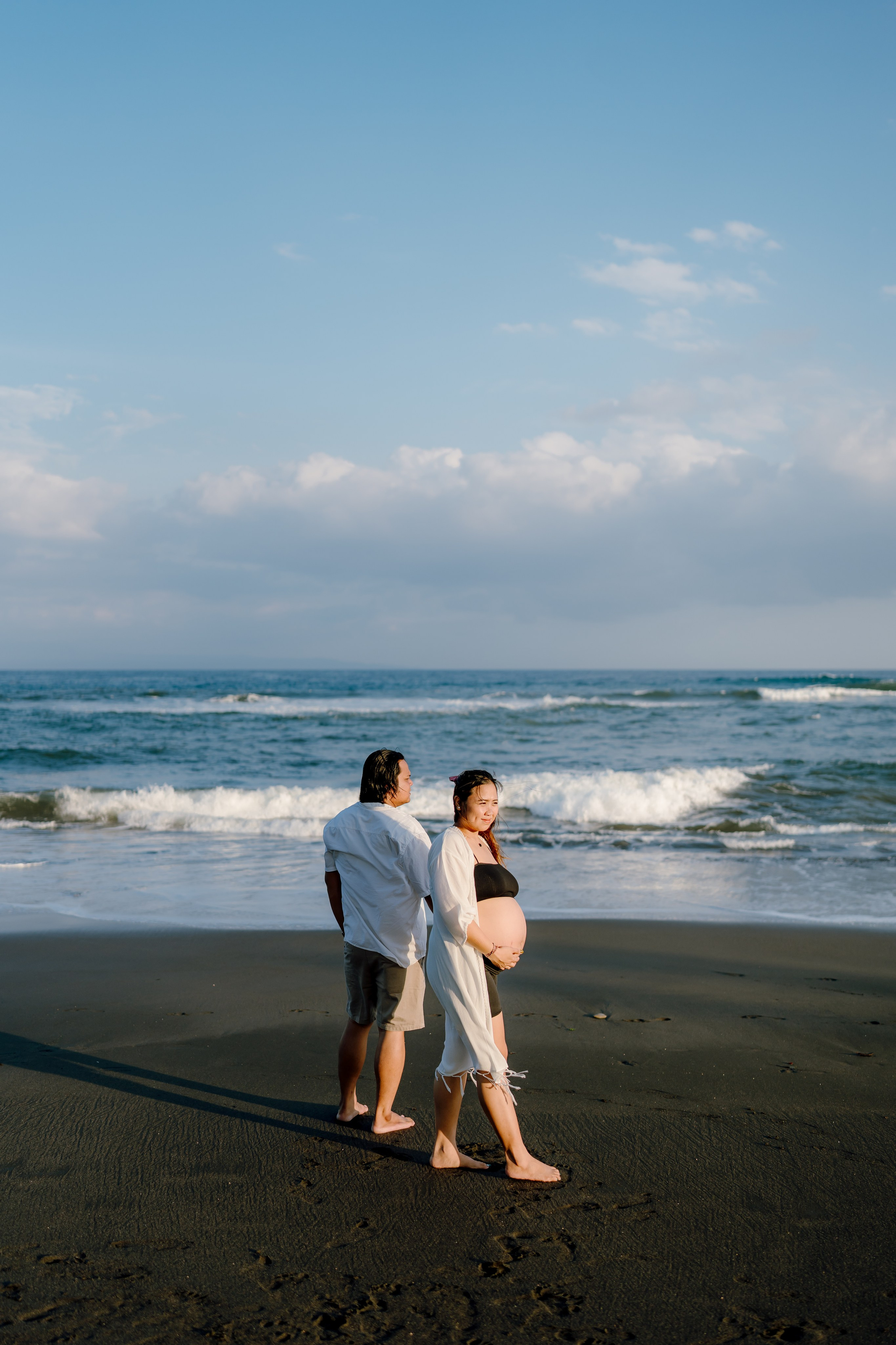 Maternity Photoshoot in Bali. Female Photographer in Bali