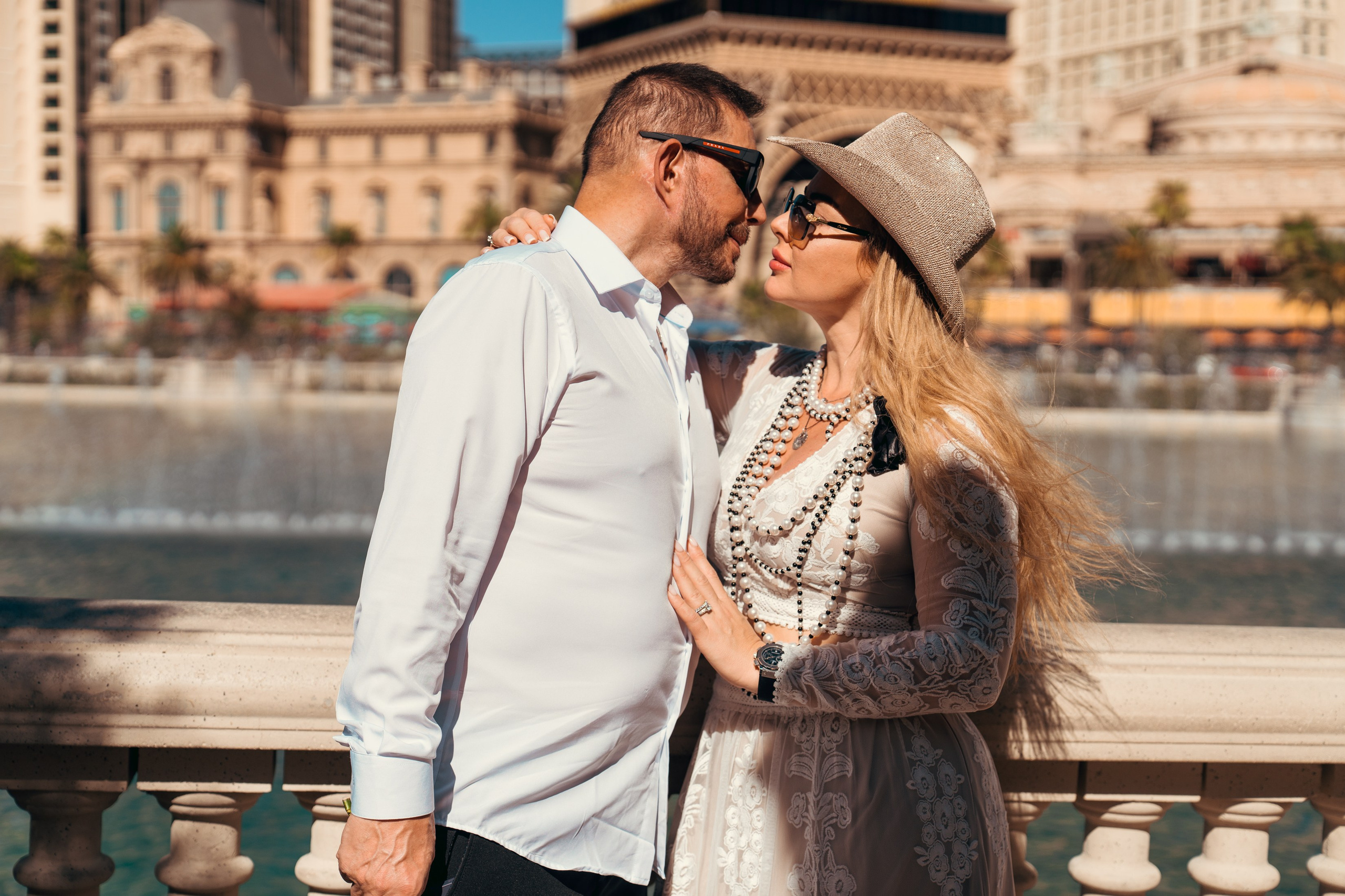 Oksana&Janusz. Wedding & elopement photographer Viktoriya Kravtsov. Las Vegas