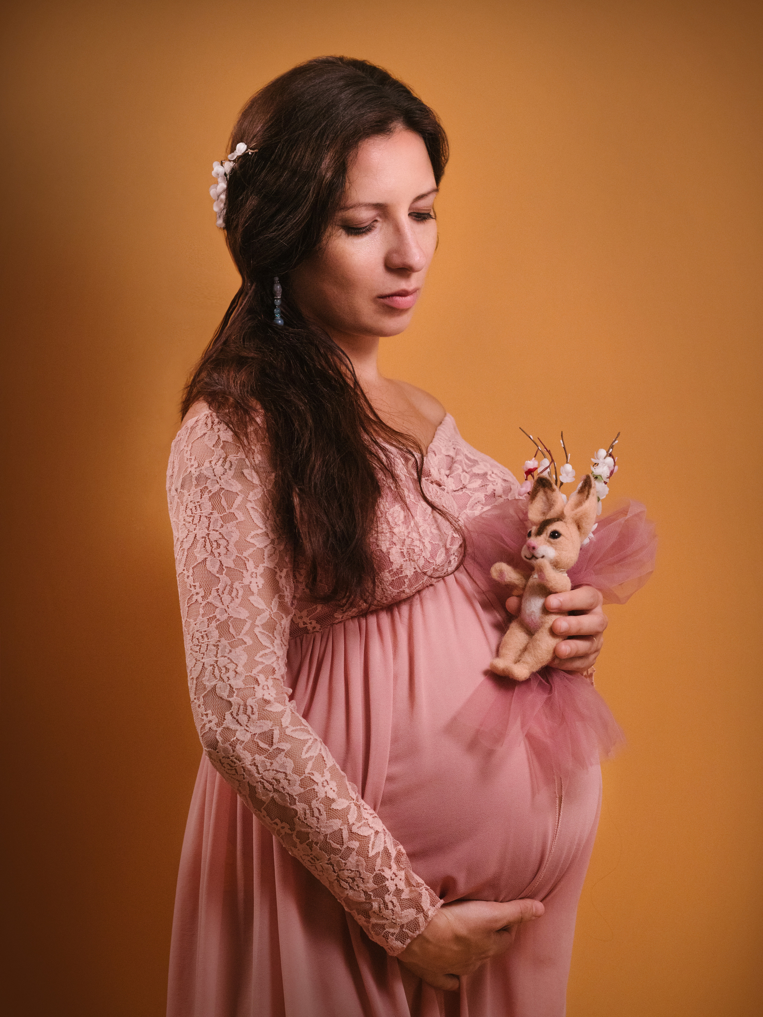 Foto di attesa. Fotografa di neonati di attesa di famiglia Gero Kateryna