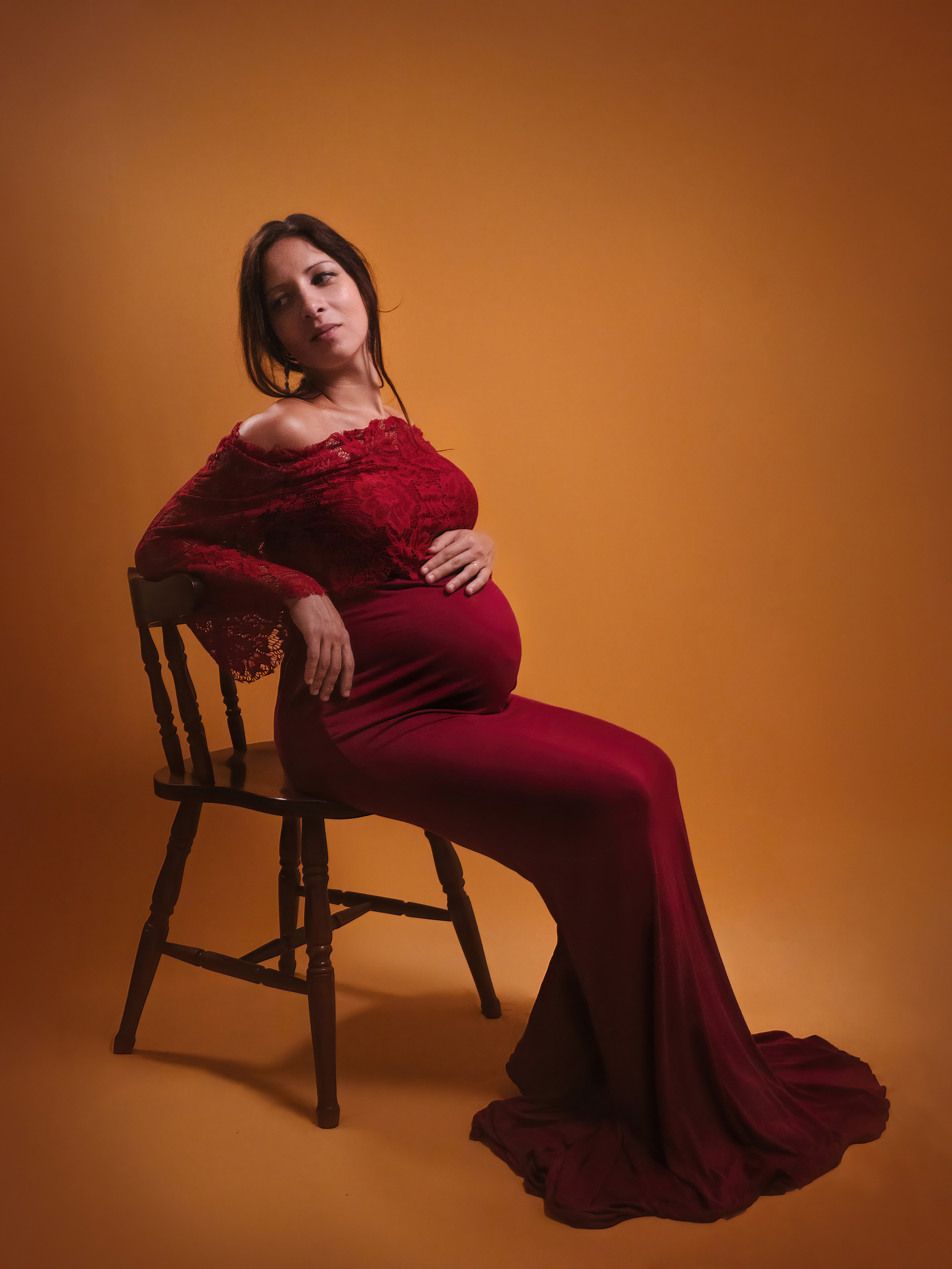 Foto di attesa. Fotografa di neonati di attesa di famiglia Gero Kateryna