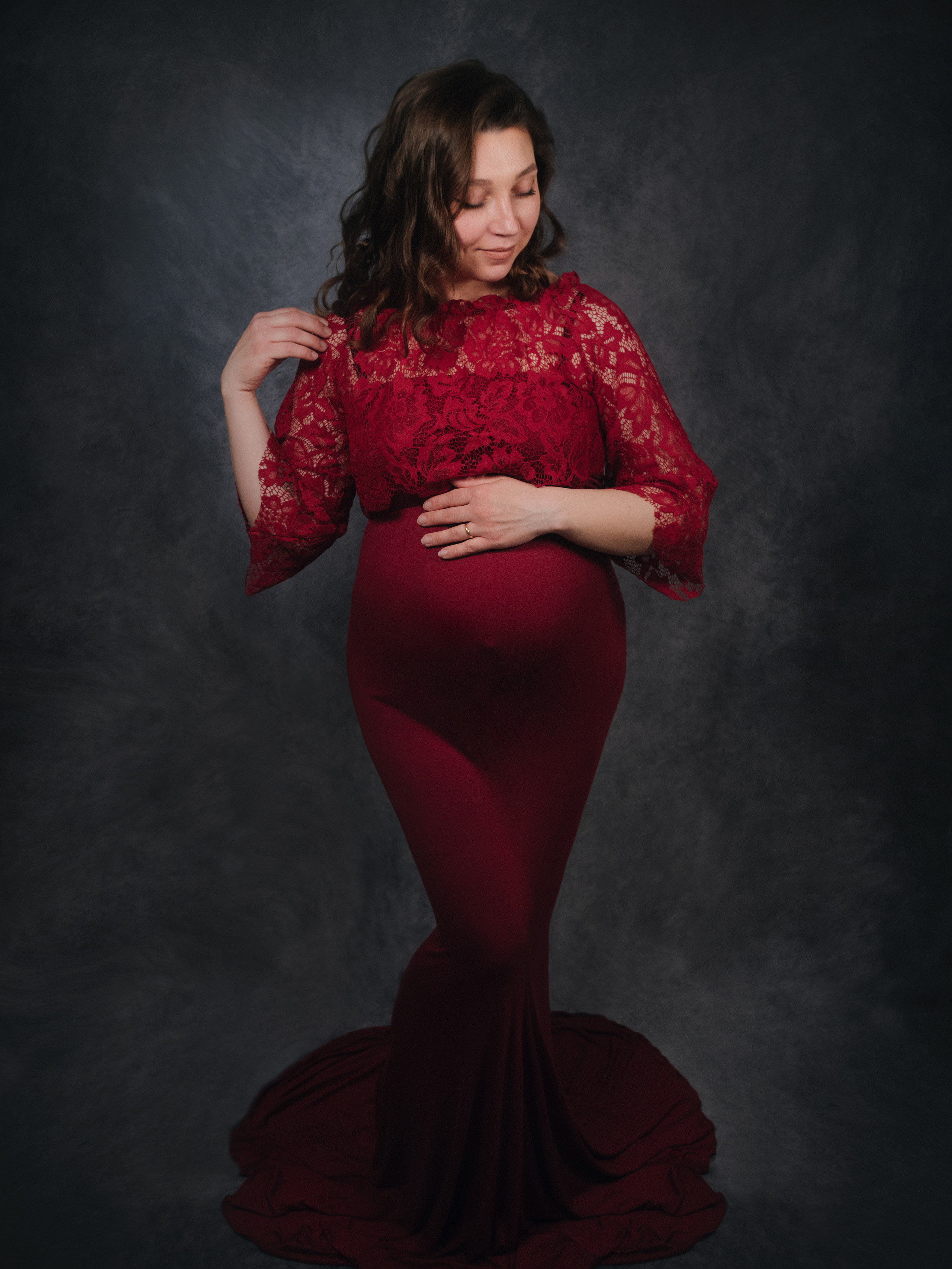 Foto di attesa. Fotografa di neonati di attesa di famiglia Gero Kateryna