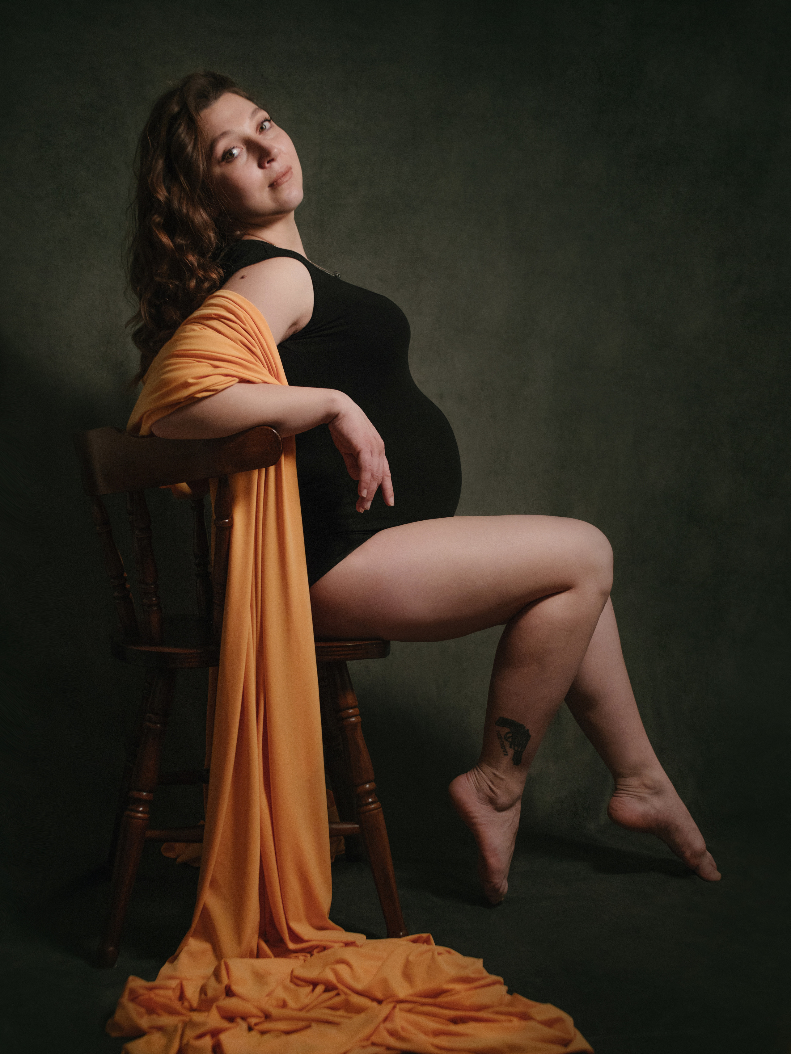 Foto di attesa. Fotografa di neonati di attesa di famiglia Gero Kateryna