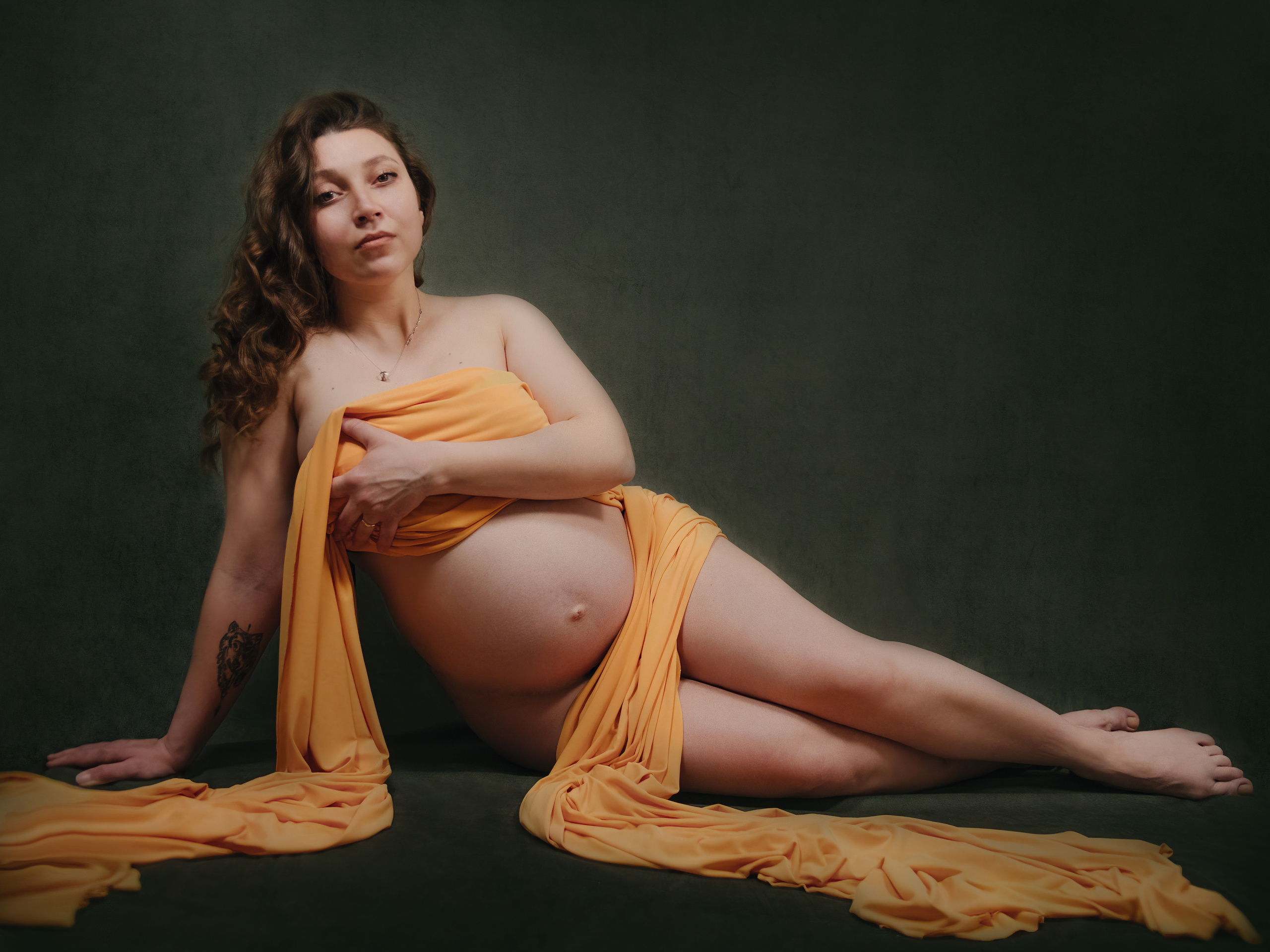 Foto di attesa. Fotografa di neonati di attesa di famiglia Gero Kateryna