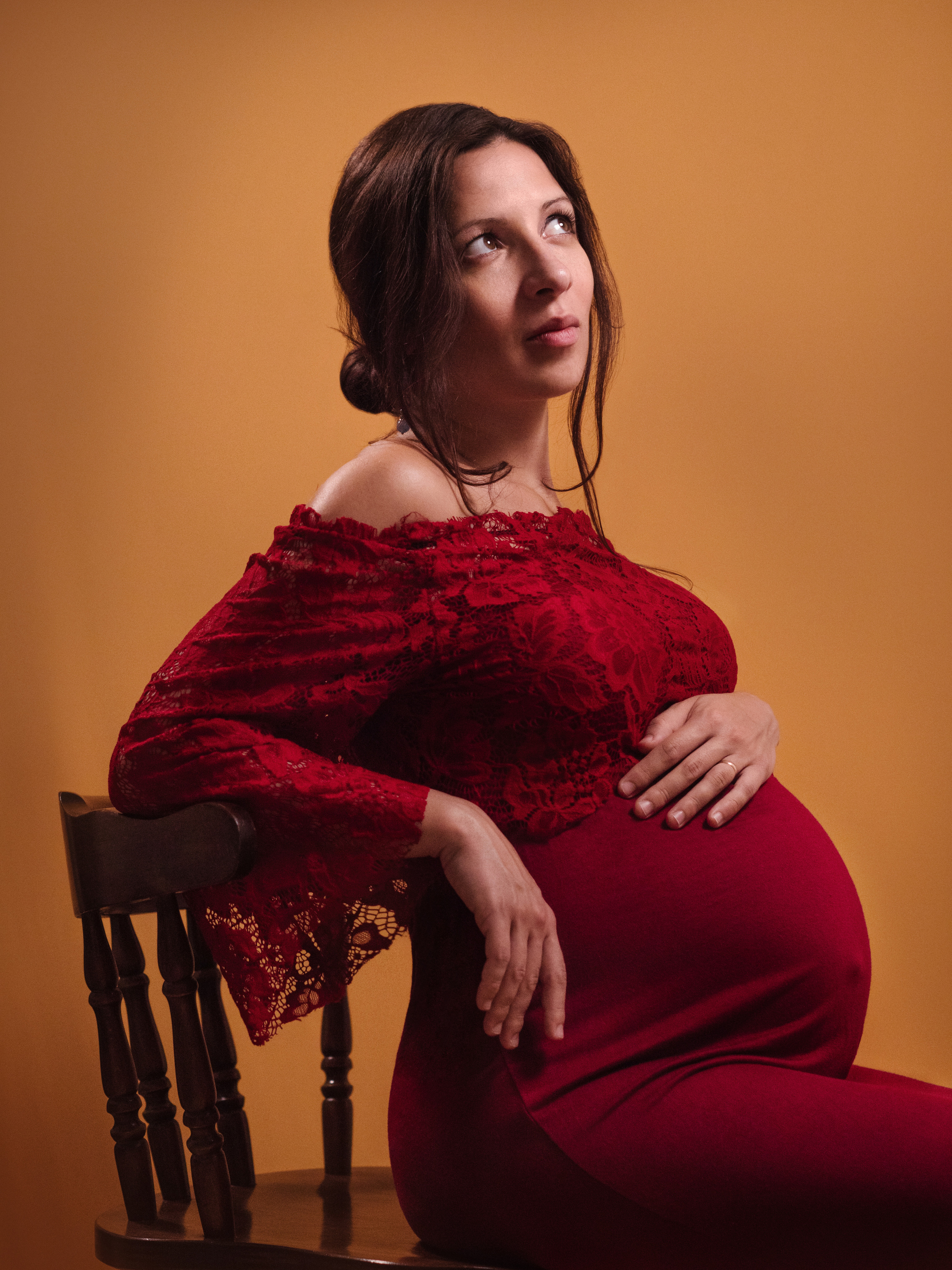 Fotografa di neonati di attesa di famiglia Gero Kateryna
