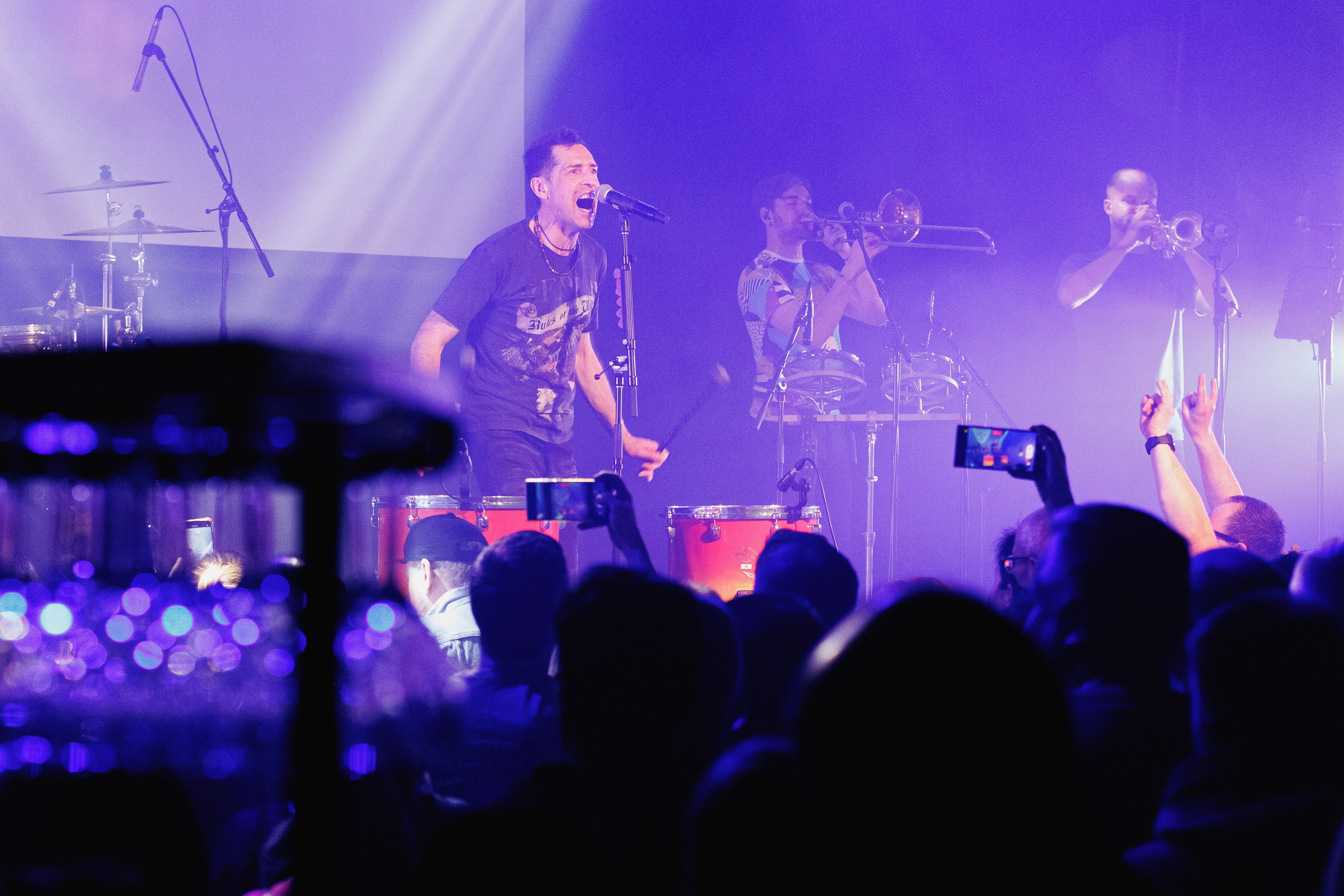 Ногу Свело. Фотографии с мероприятий в Монреале