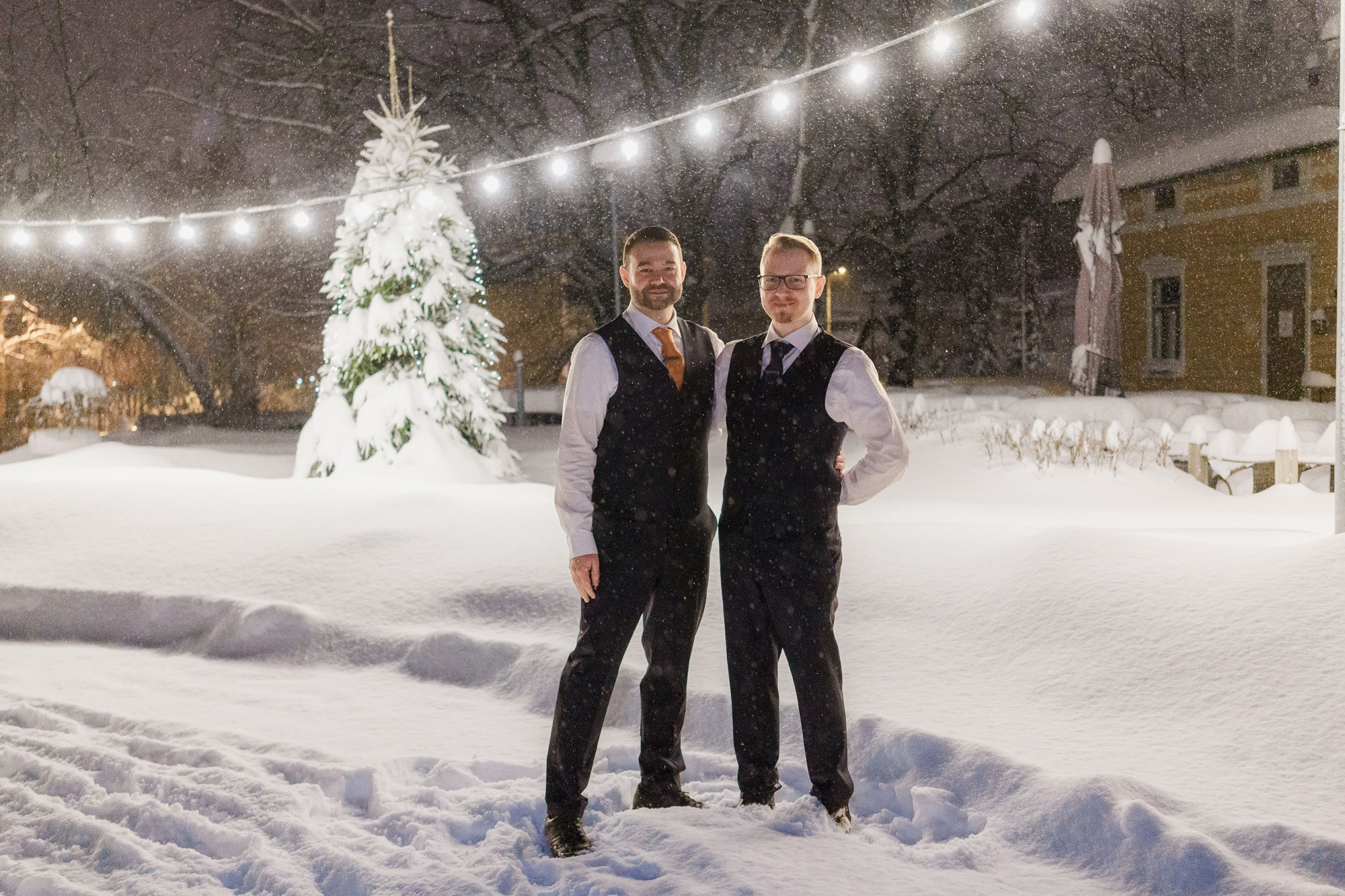 Editorial Wedding Photography