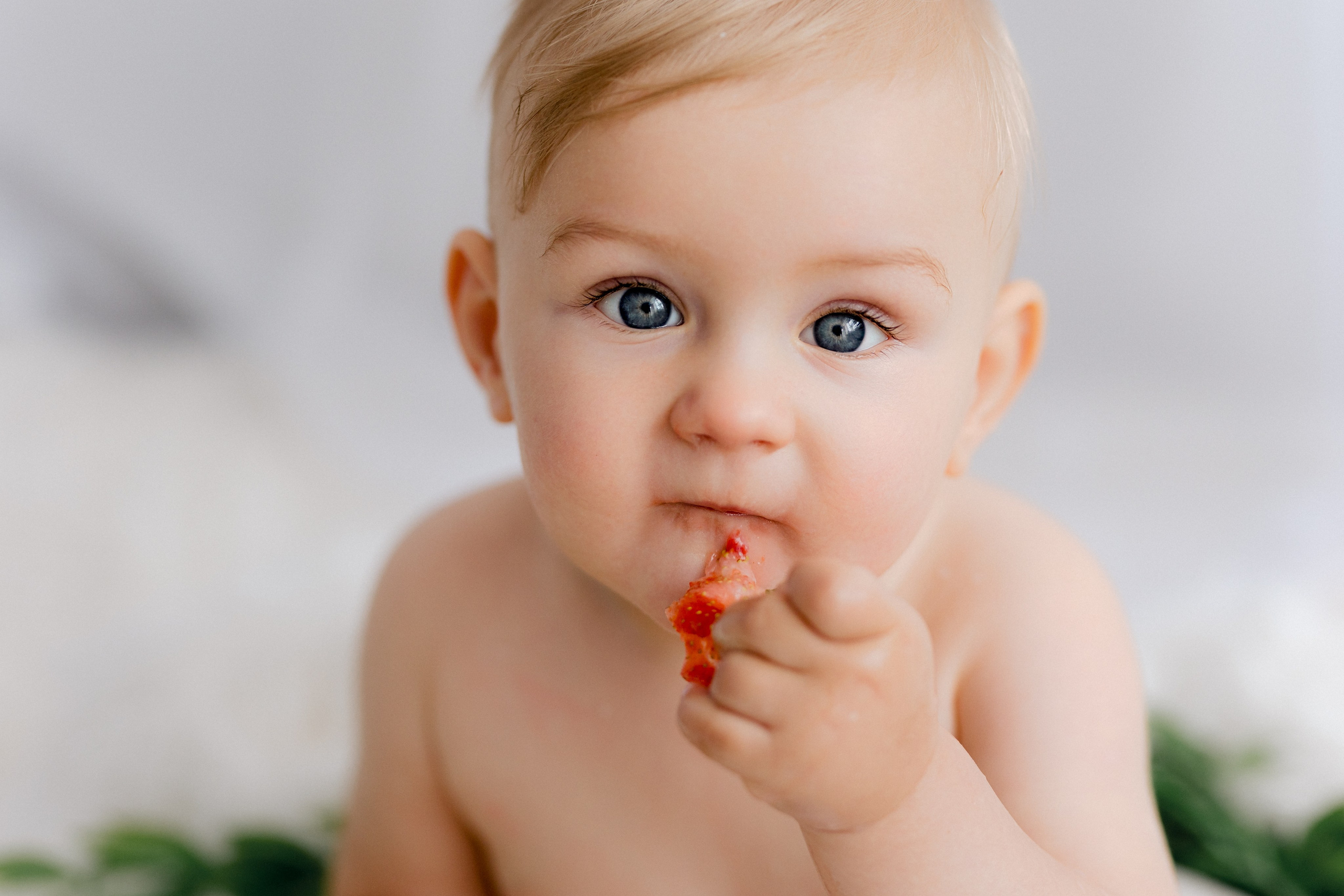 Pirmojo gimtadienio fotosesija