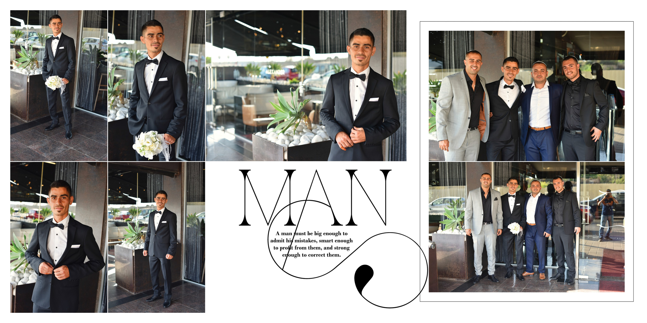 Yanna & Mor. Wedding and events photographers Studio Shalom