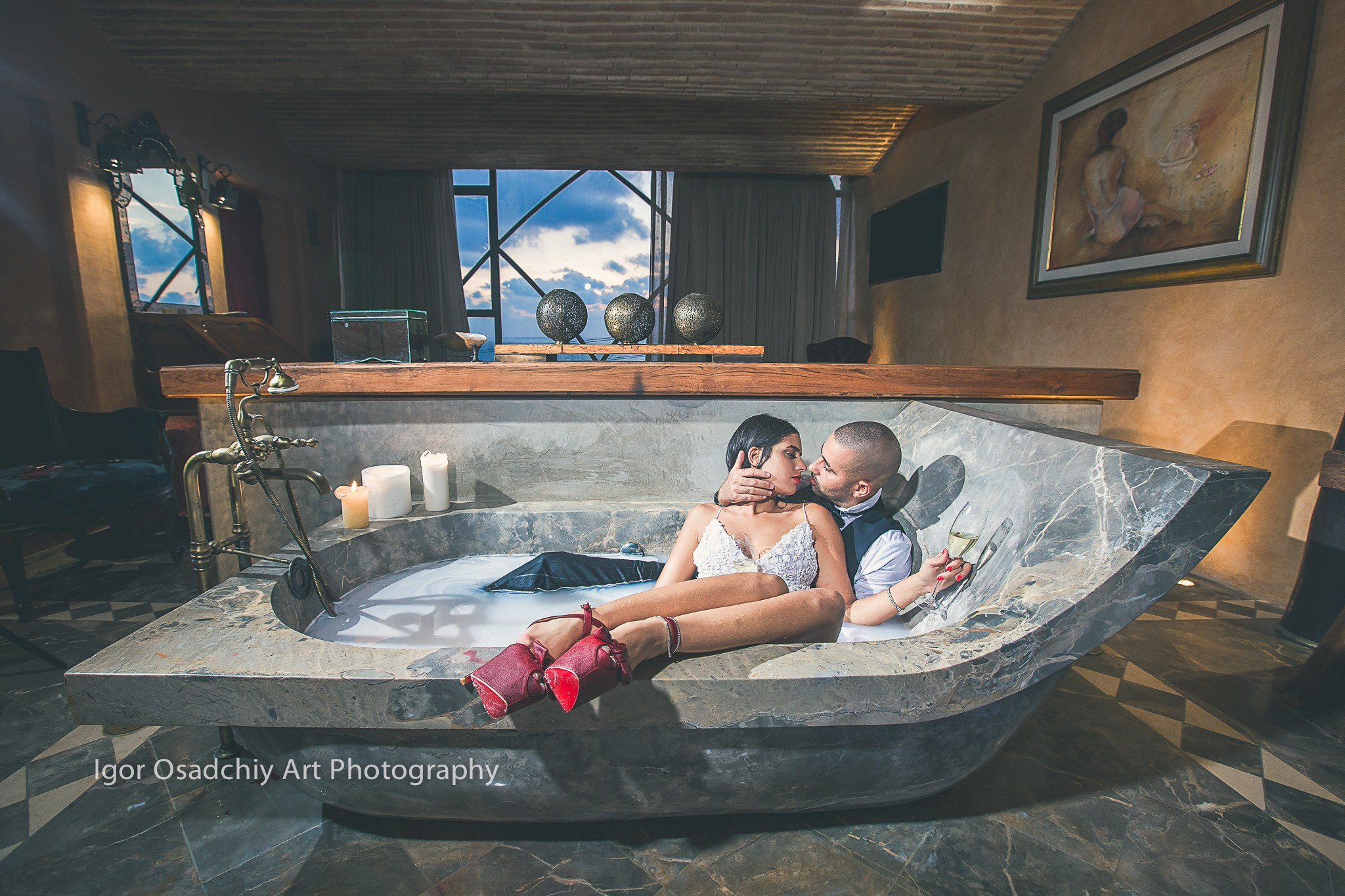 צילום של איגור. Wedding and events photographers Studio Shalom