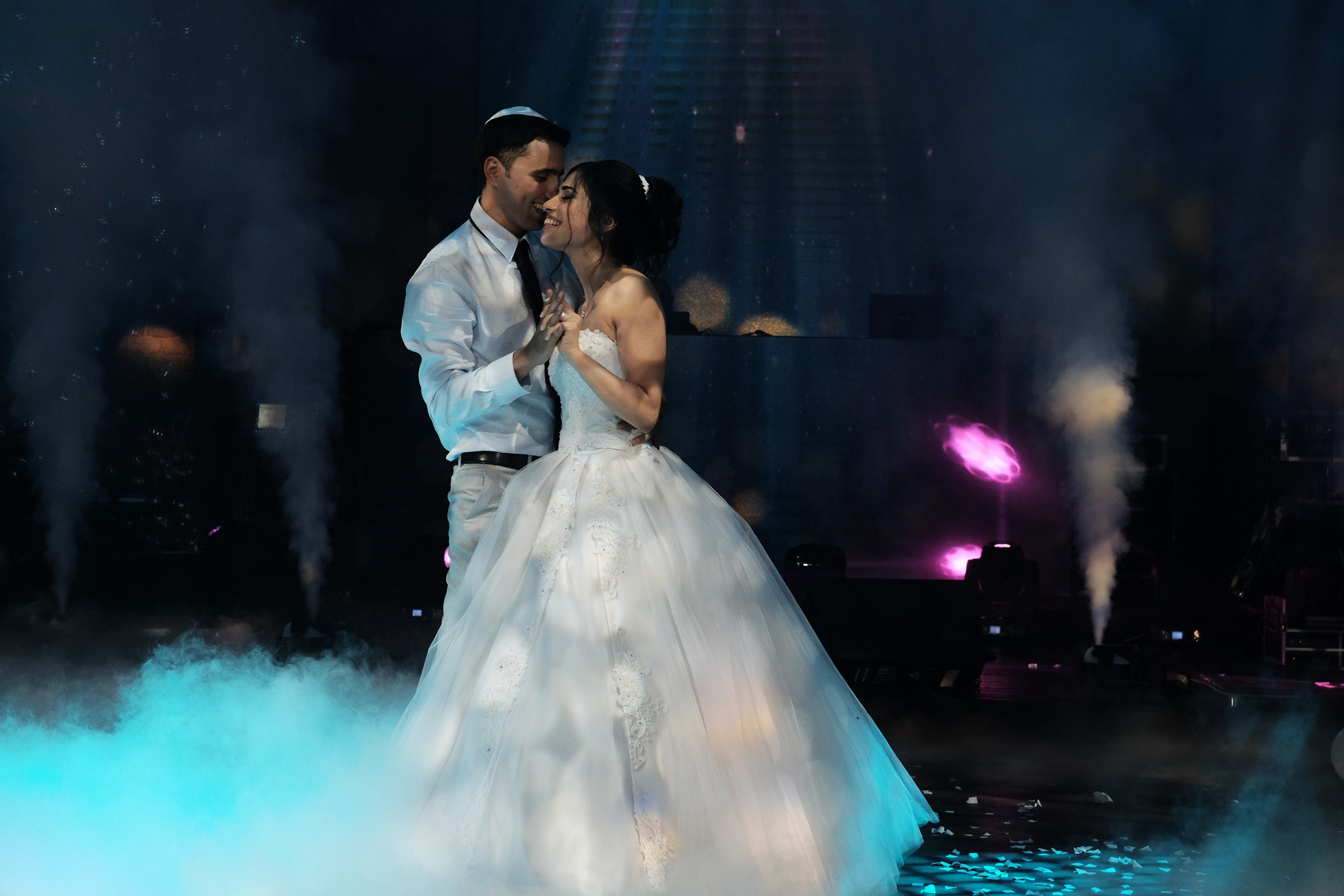 Tamir & Yafit. Wedding and events photographers Studio Shalom