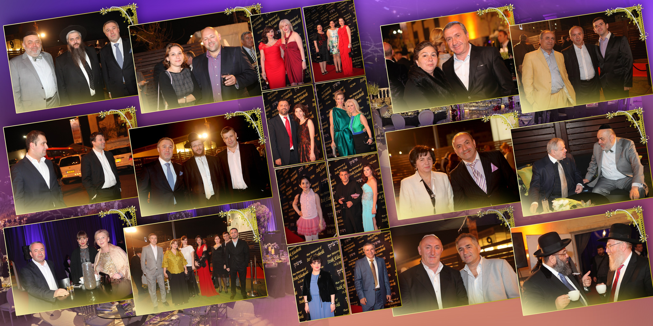 ITZIK & CINDY MONACO 2. Wedding and events photographers Studio Shalom
