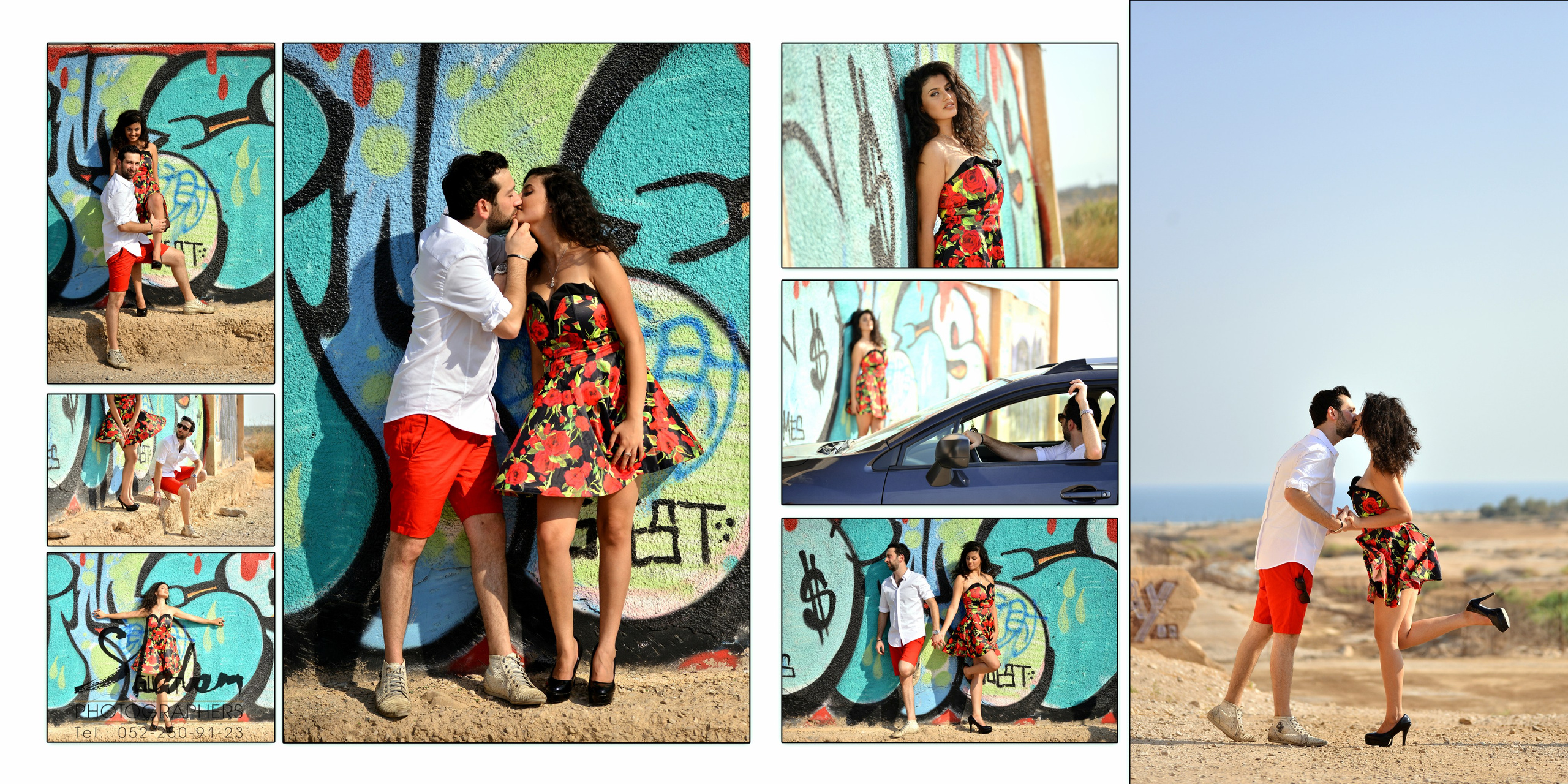 Stella & Elijahu. Wedding and events photographers Studio Shalom