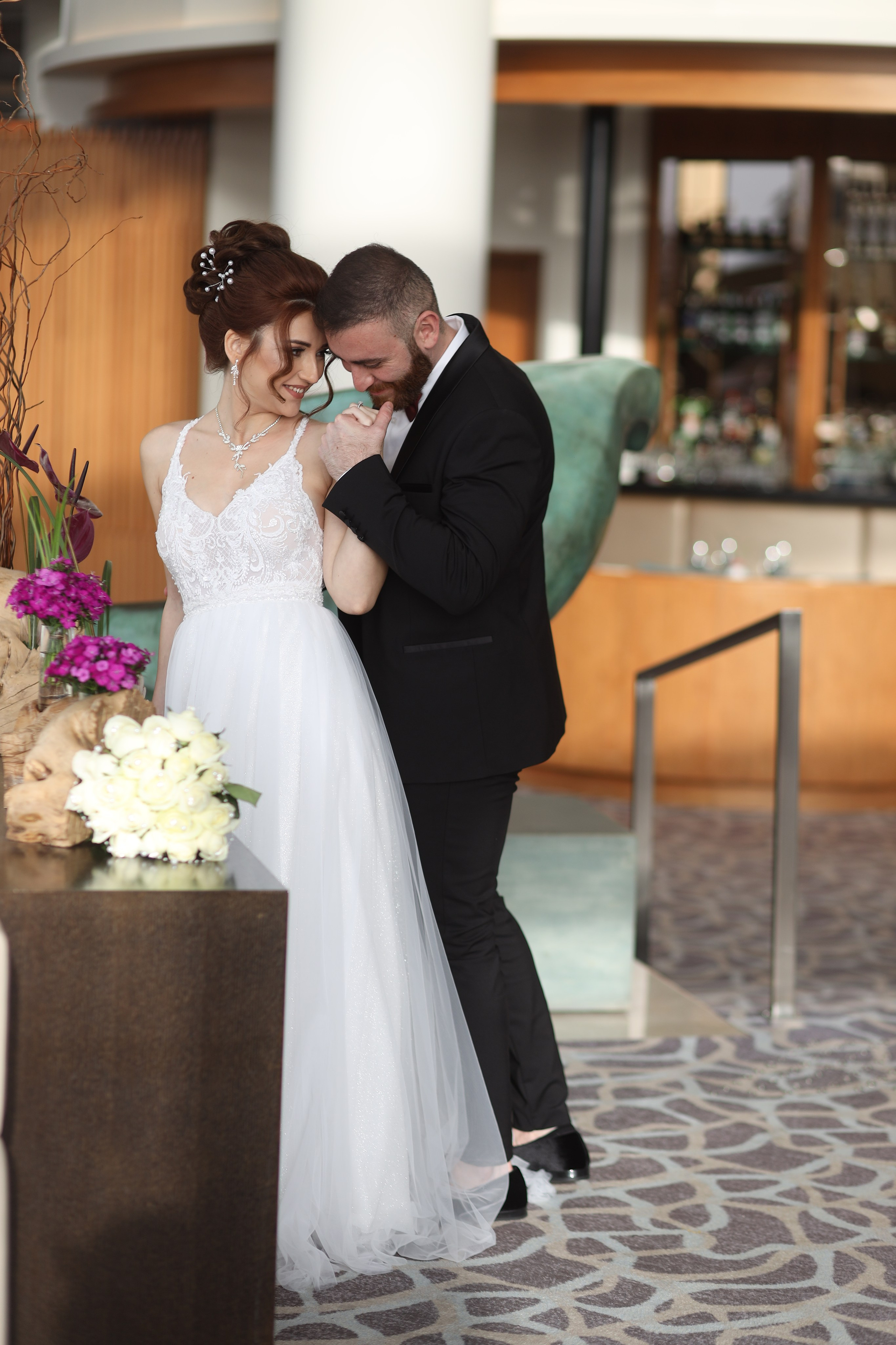 Chana & Miki. Wedding and events photographers Studio Shalom