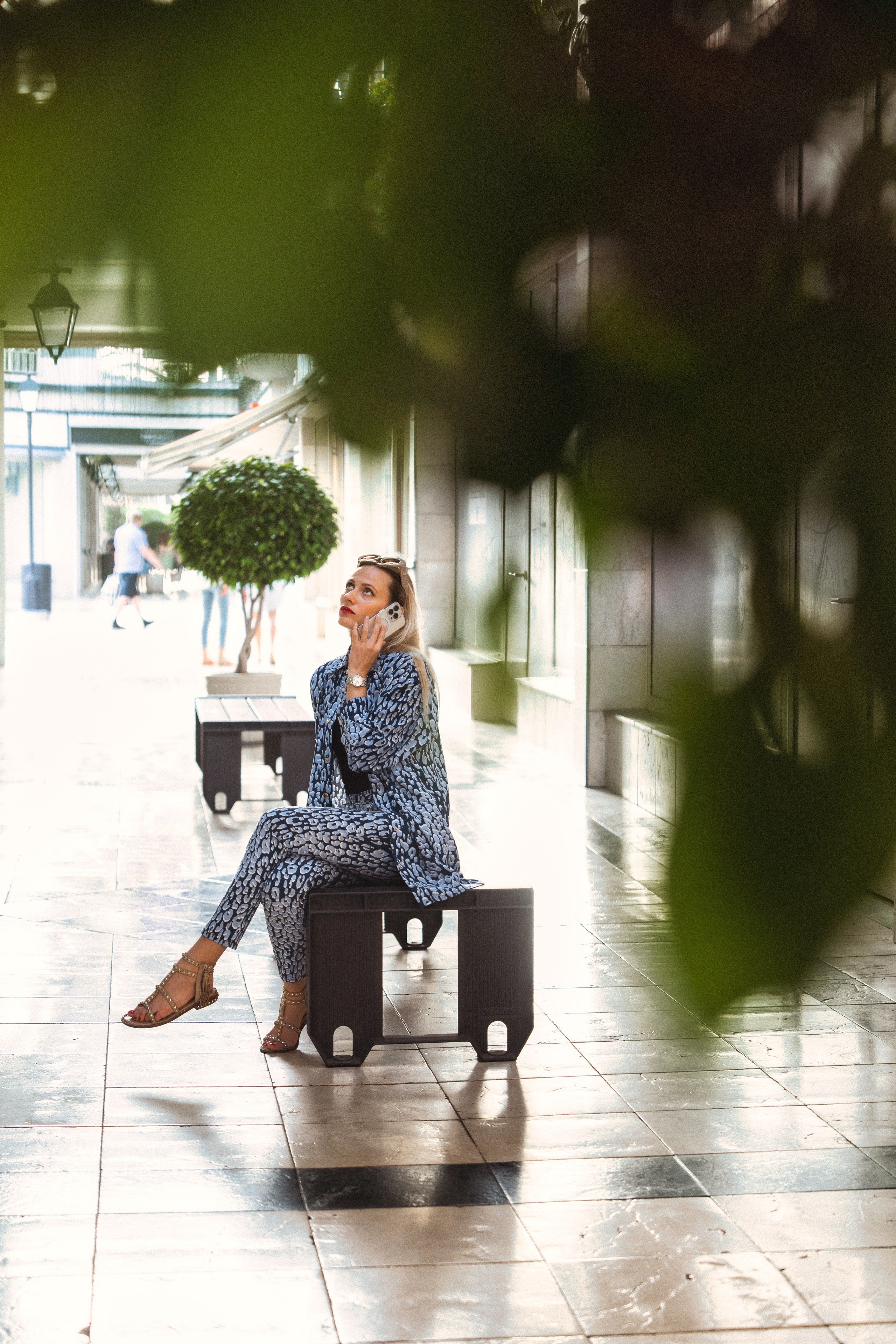 Business content. Tania Bonnet | Professional photographer in Tenerife — Flying dress sessions