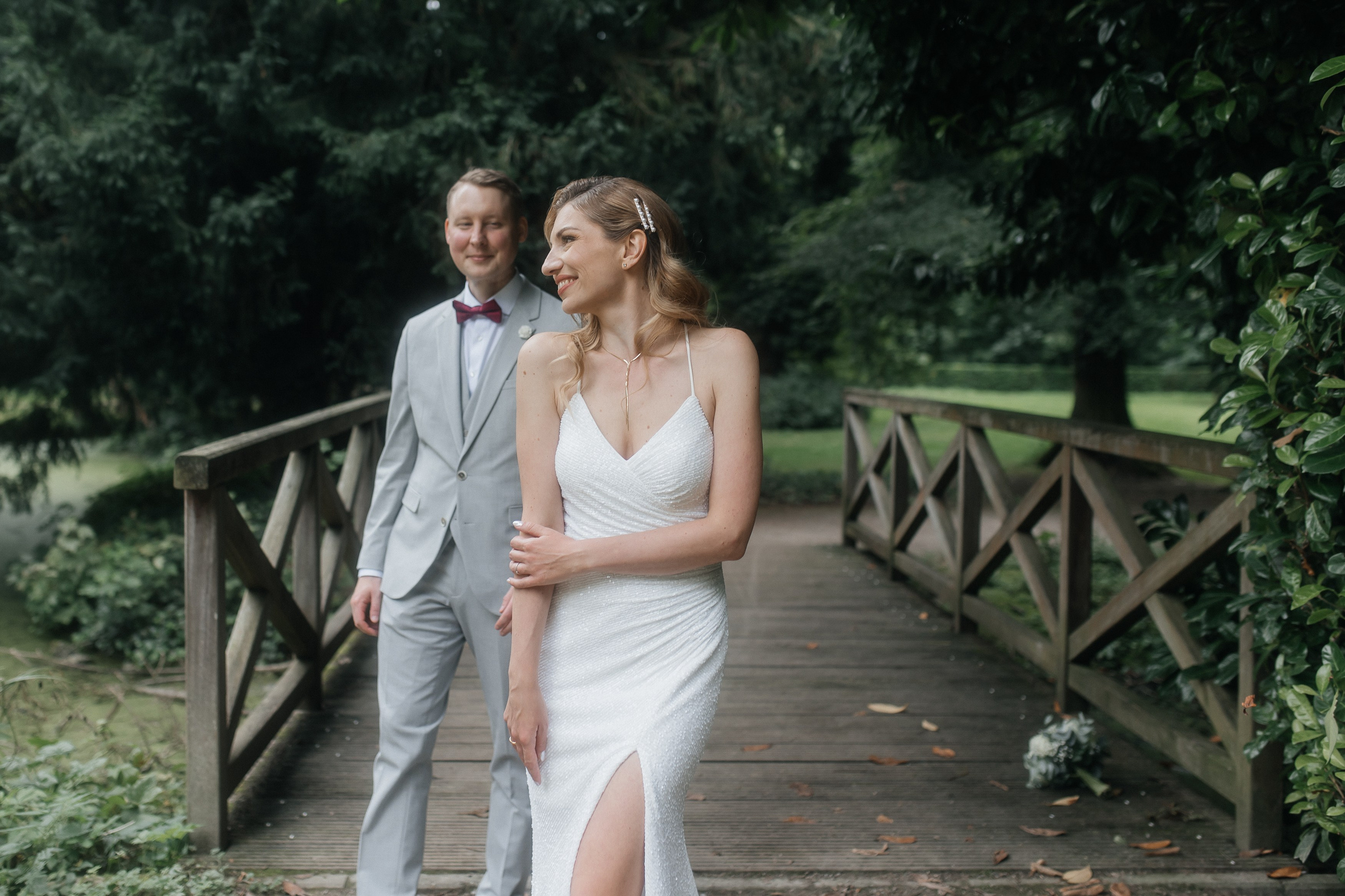 Yvonne & Eric Schloss Neersen. Familien & Hochzeitfotografin Nadja Holzmann