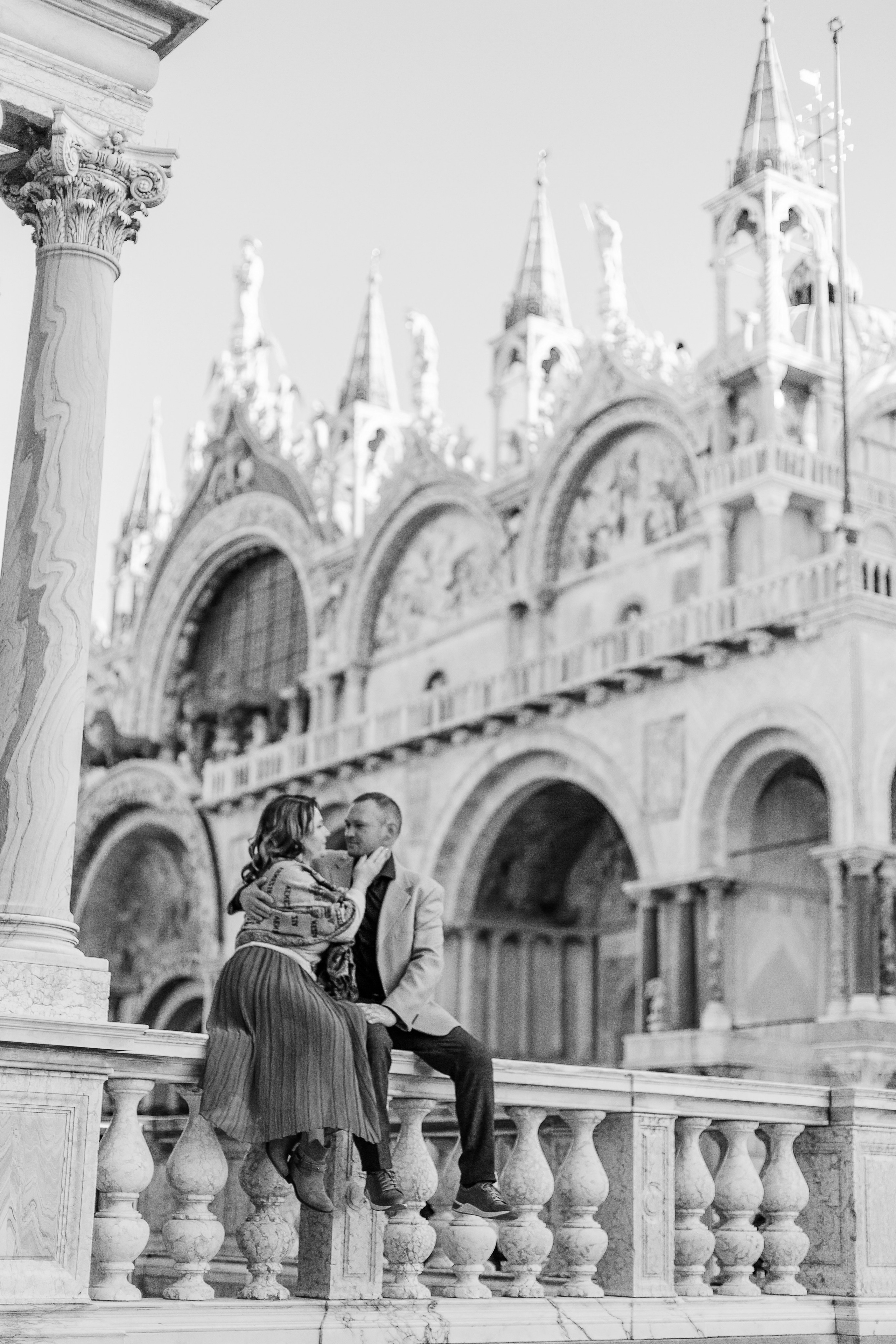 The love story of Alina and Vladimir