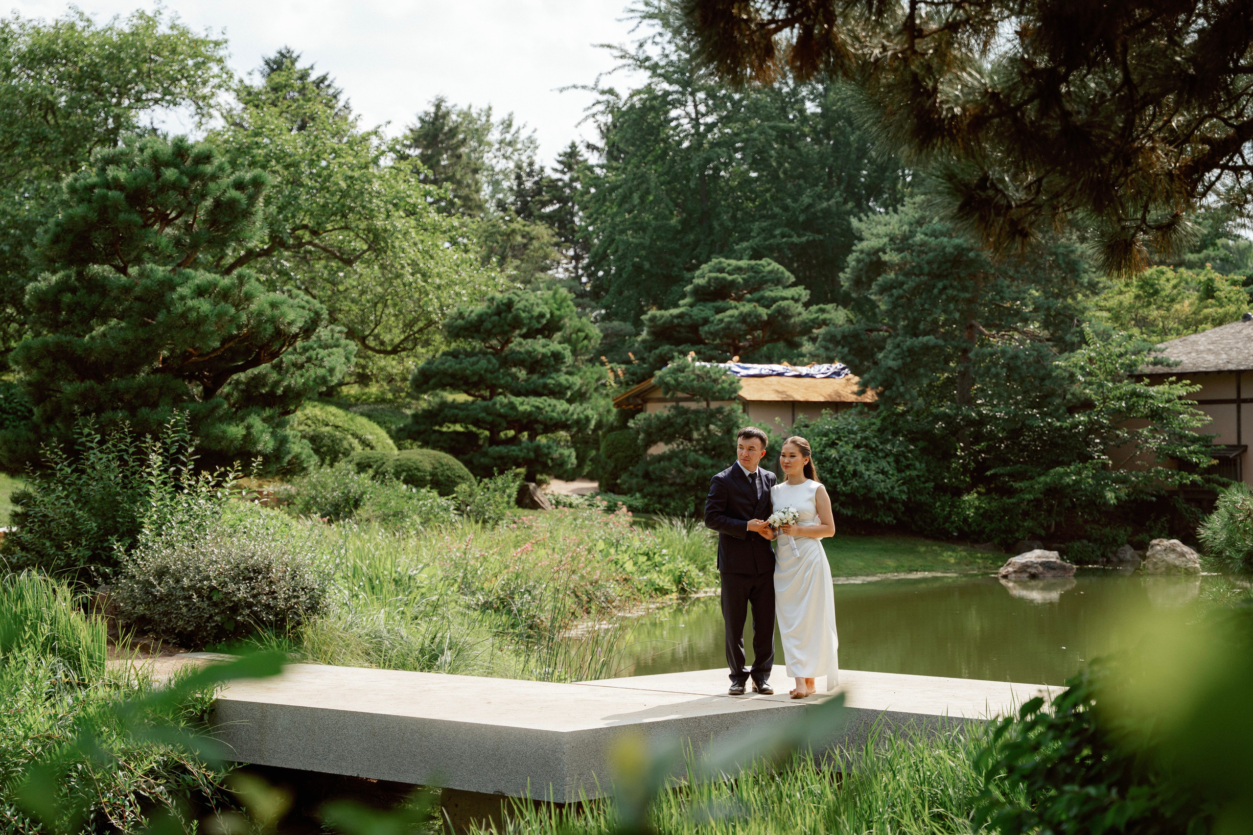 Wedding Photography | Chicago Botanic Garden & Downtown Chicago. Main