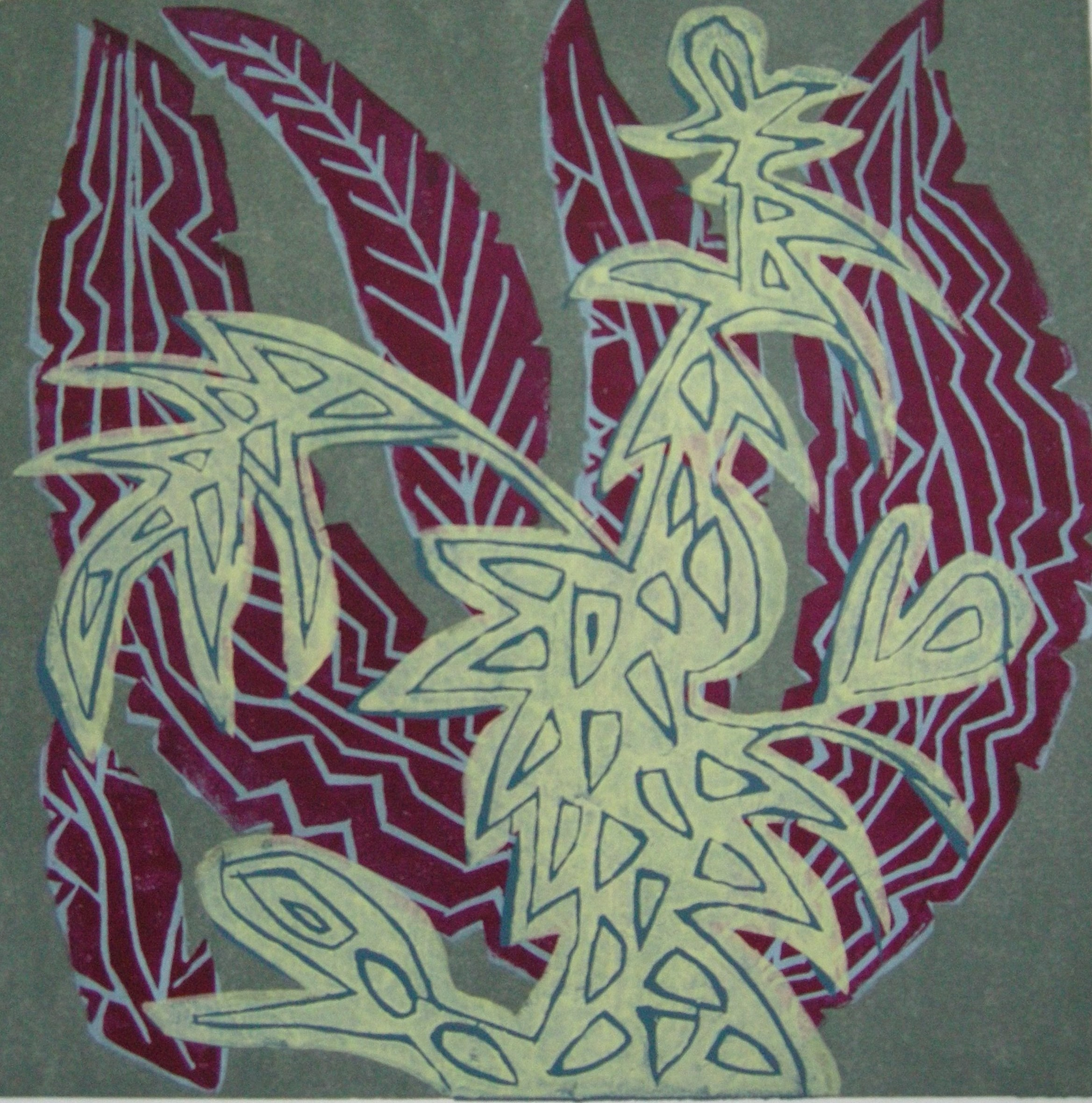Palme 2014 - 40x40