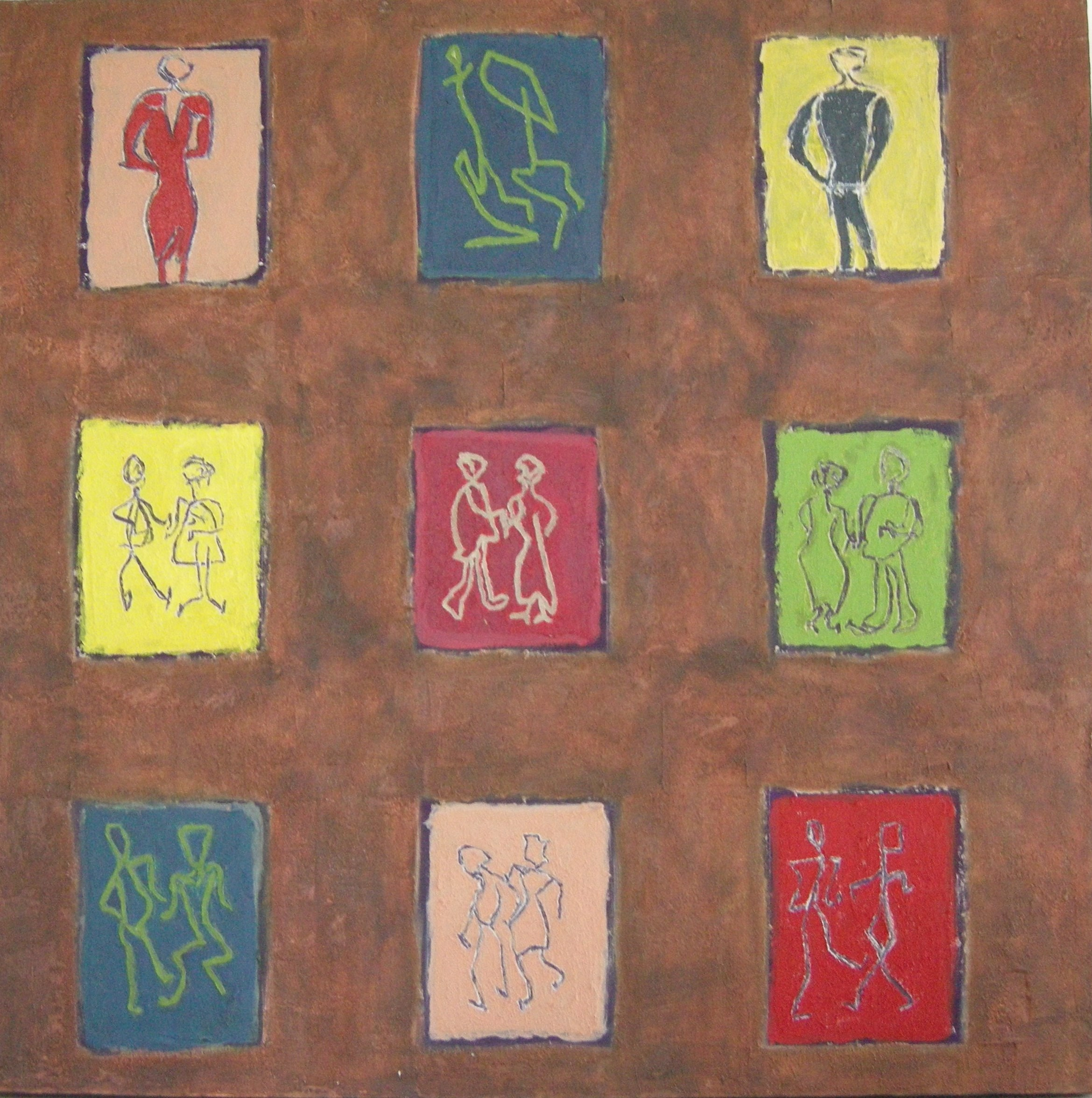 Begegnungen 2009 - 80x80