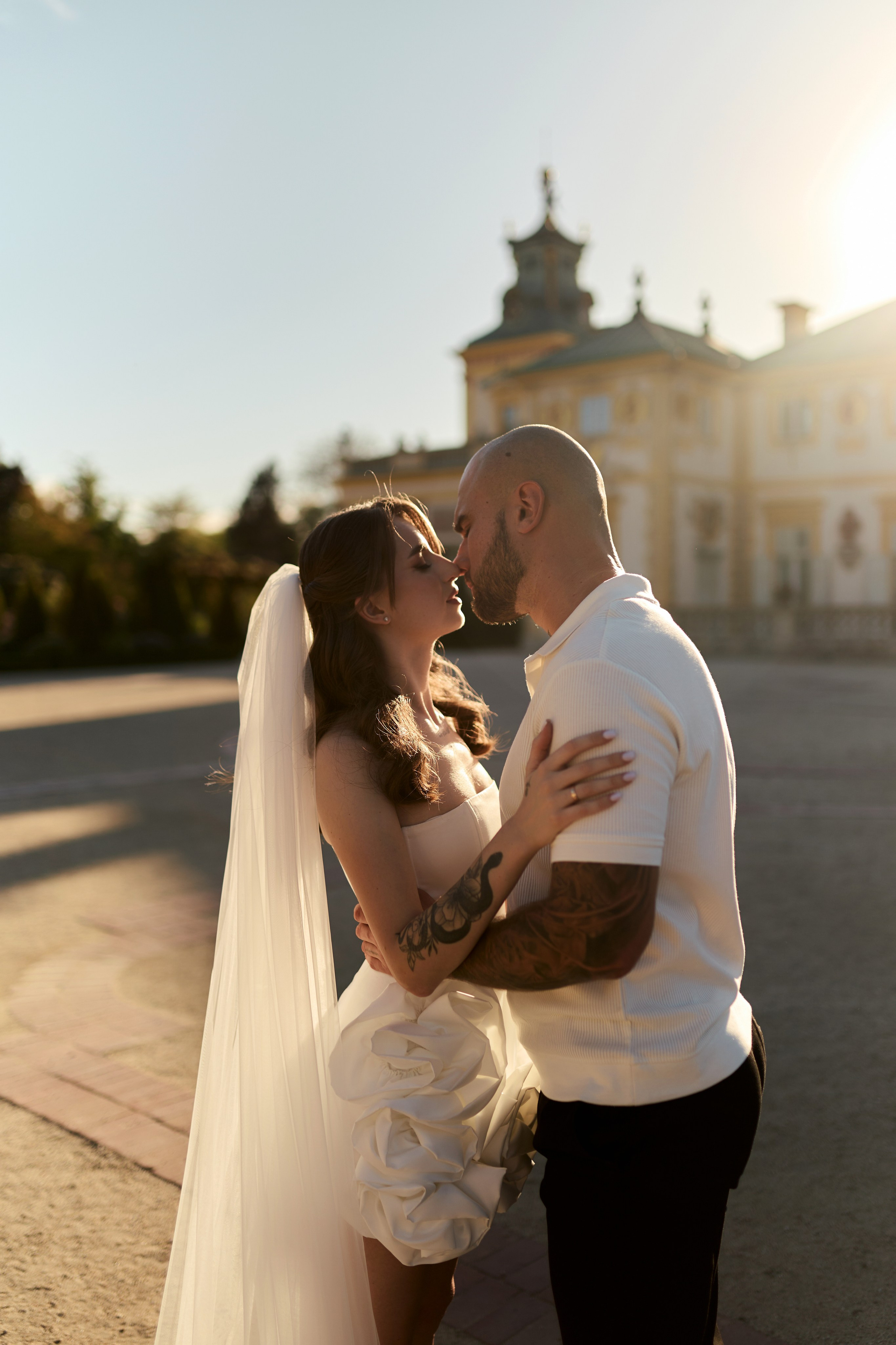 Андрій + Карина. Весільний, сімейний фотограф Варшава