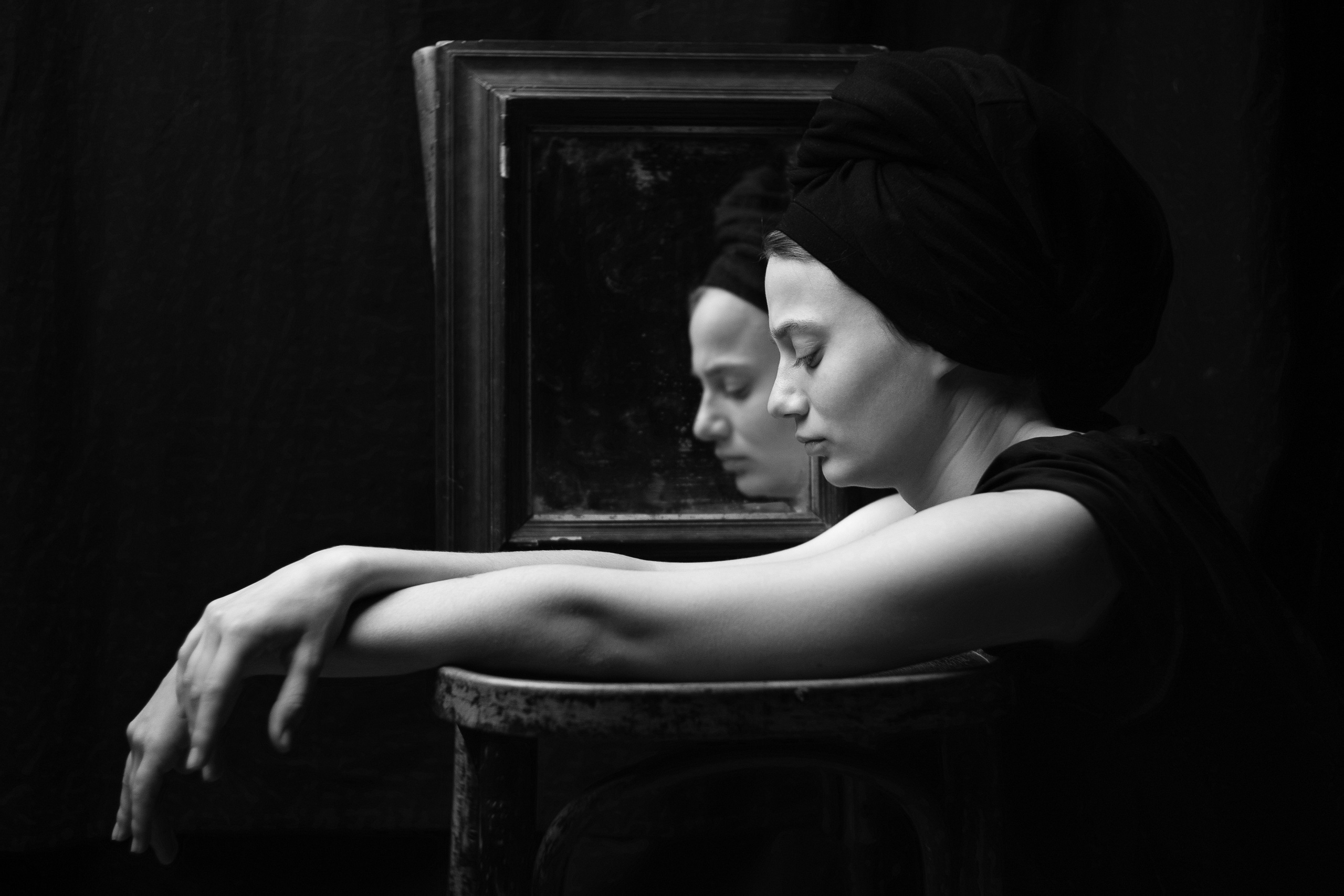 Portretna fotografija. Photographer Mariia Bortiakova