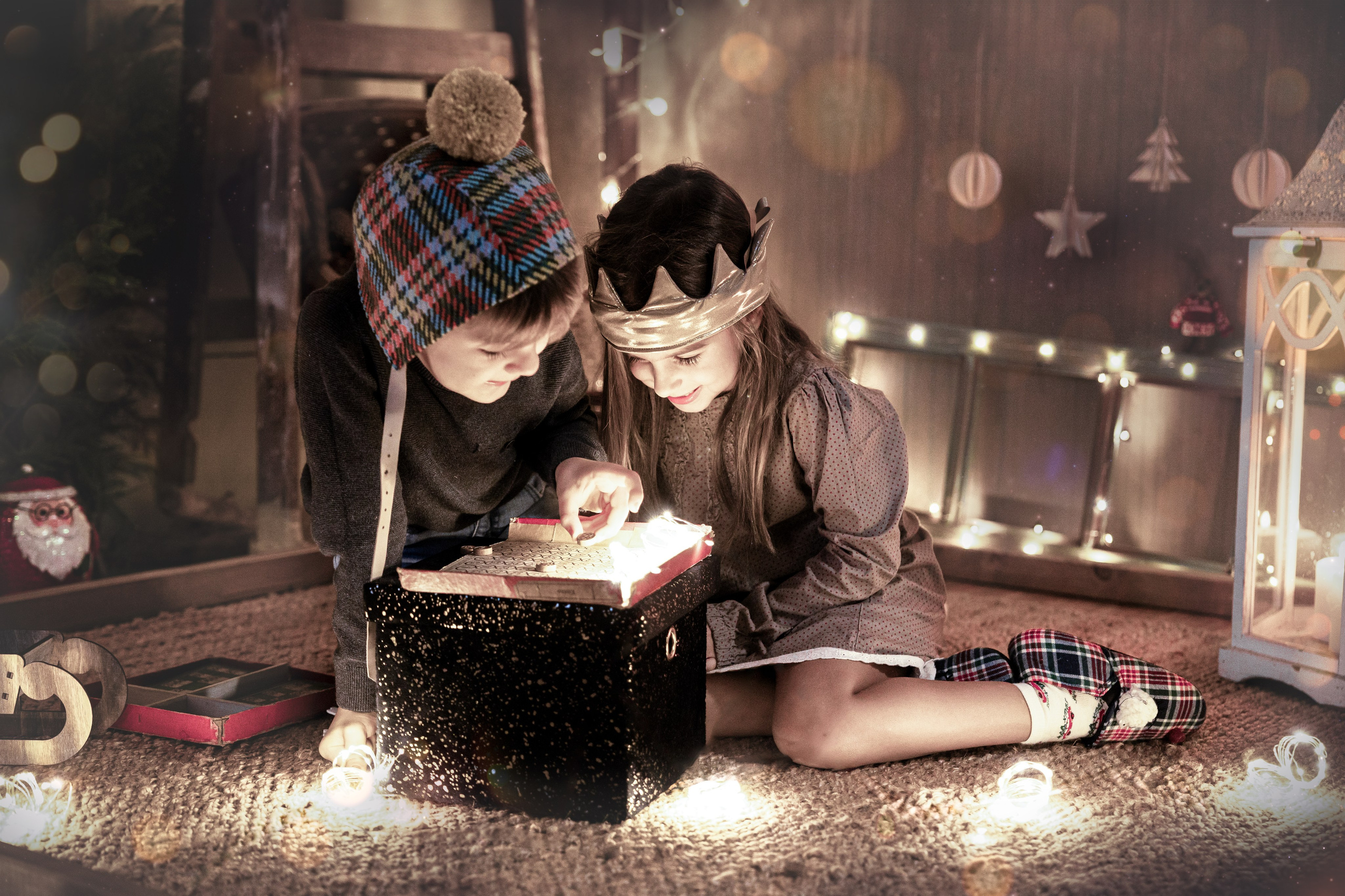 Profesionalno novogodišnje fotografisanje Ruma