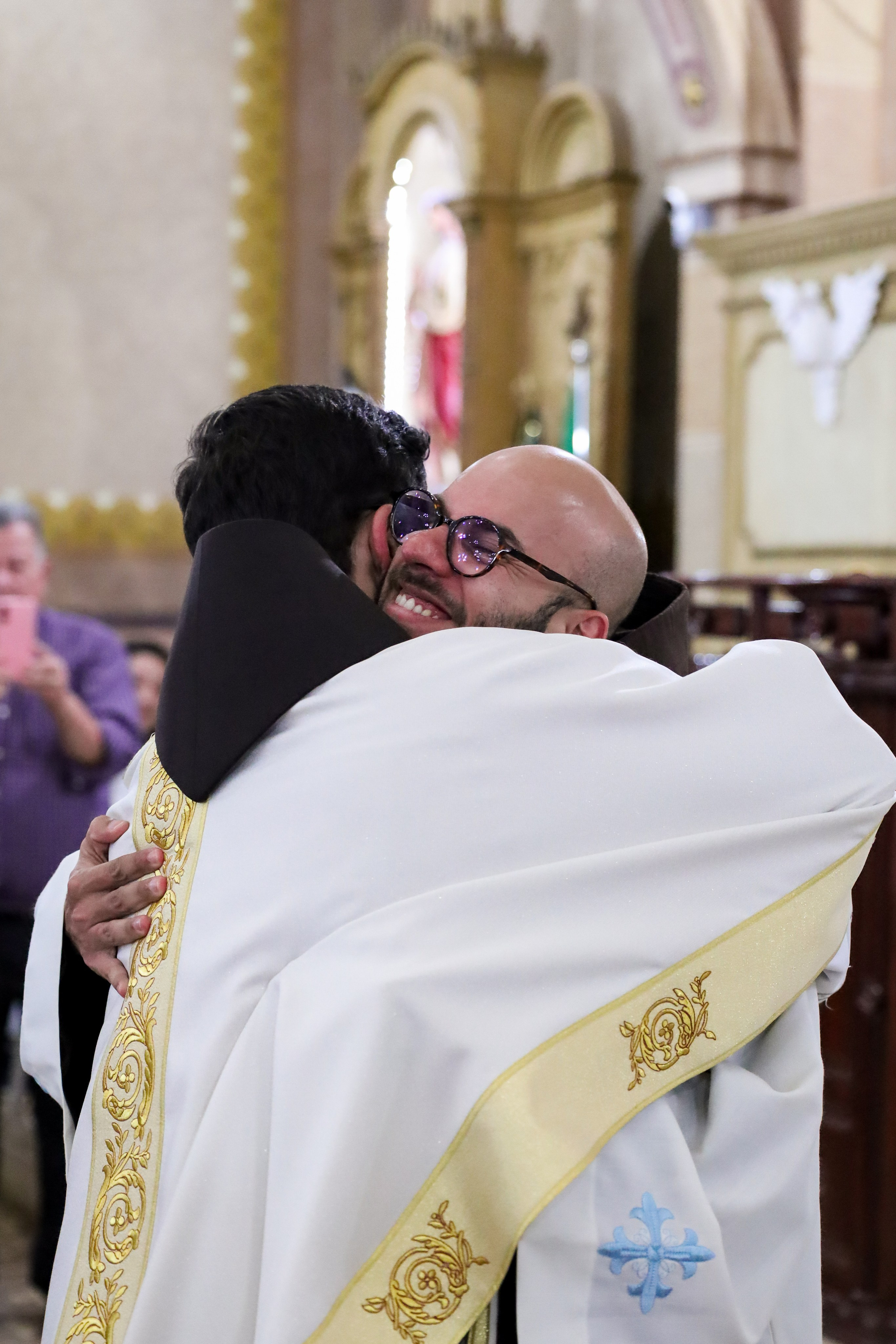 Ordenação Sacerdotal. Fotógrafo de momentos Sagrados
