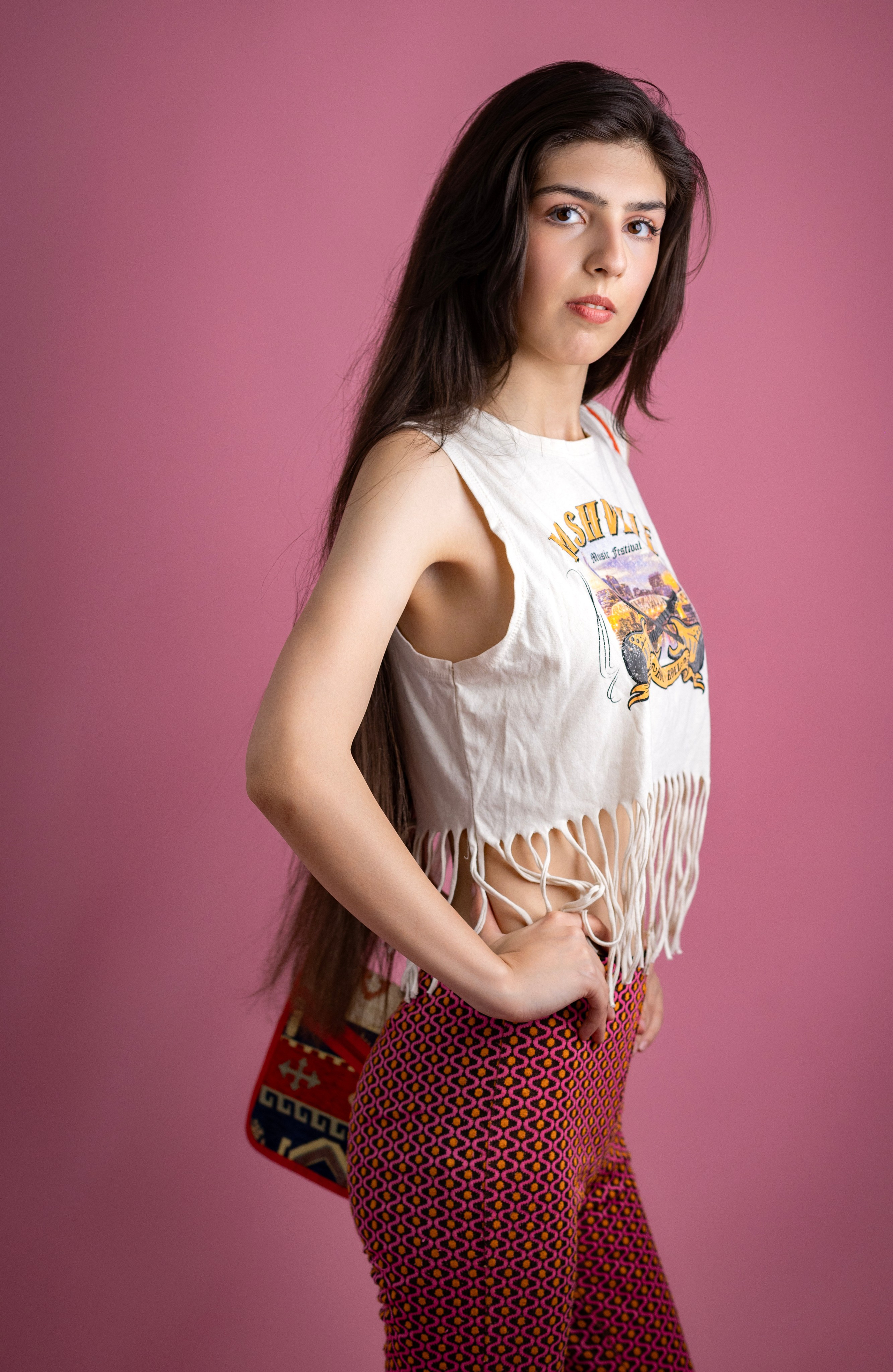 Izel. BIG Model Agency. “Dare to Be Famous”