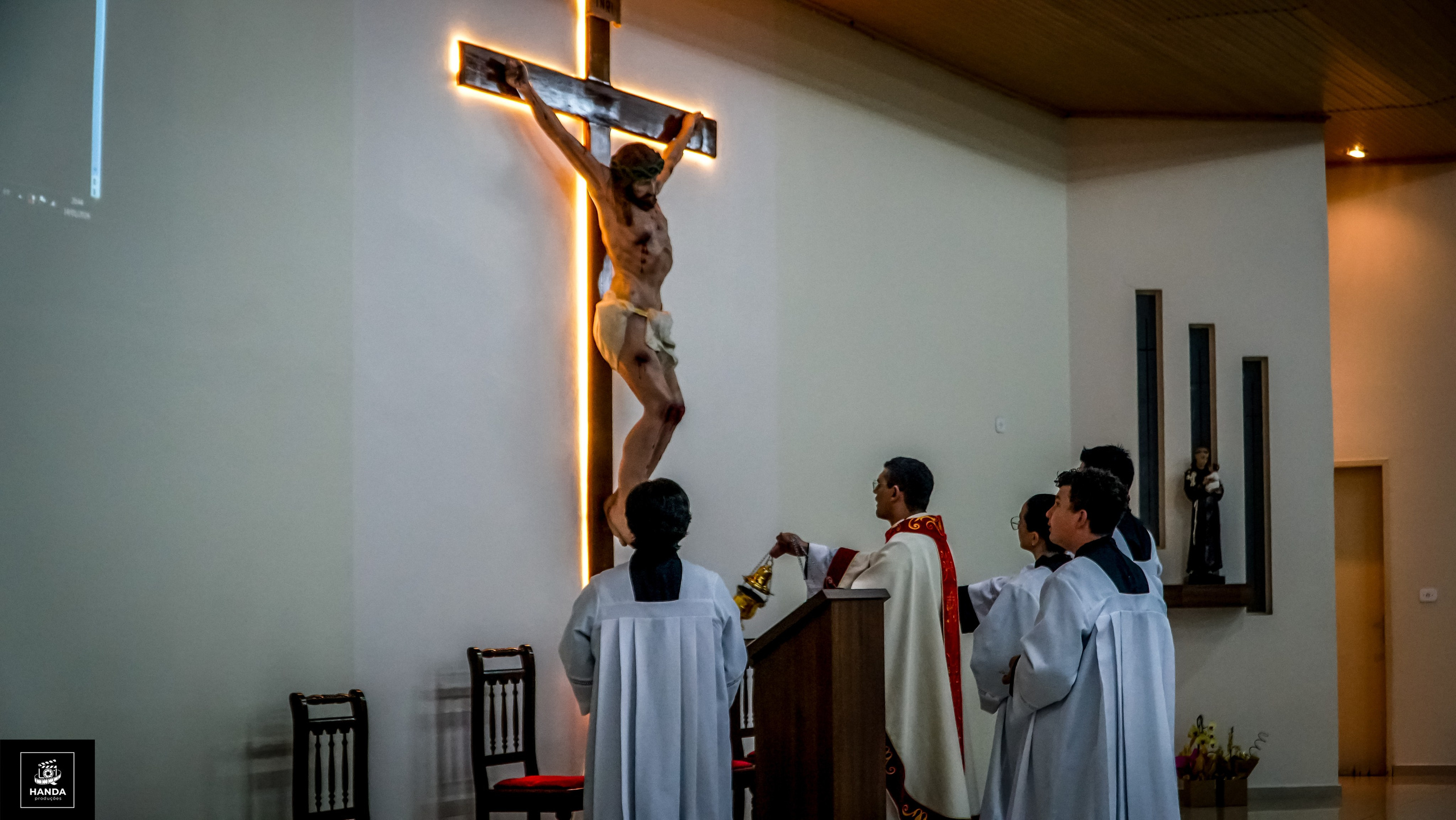 Missa de Passagem Fraters. Handa Produções