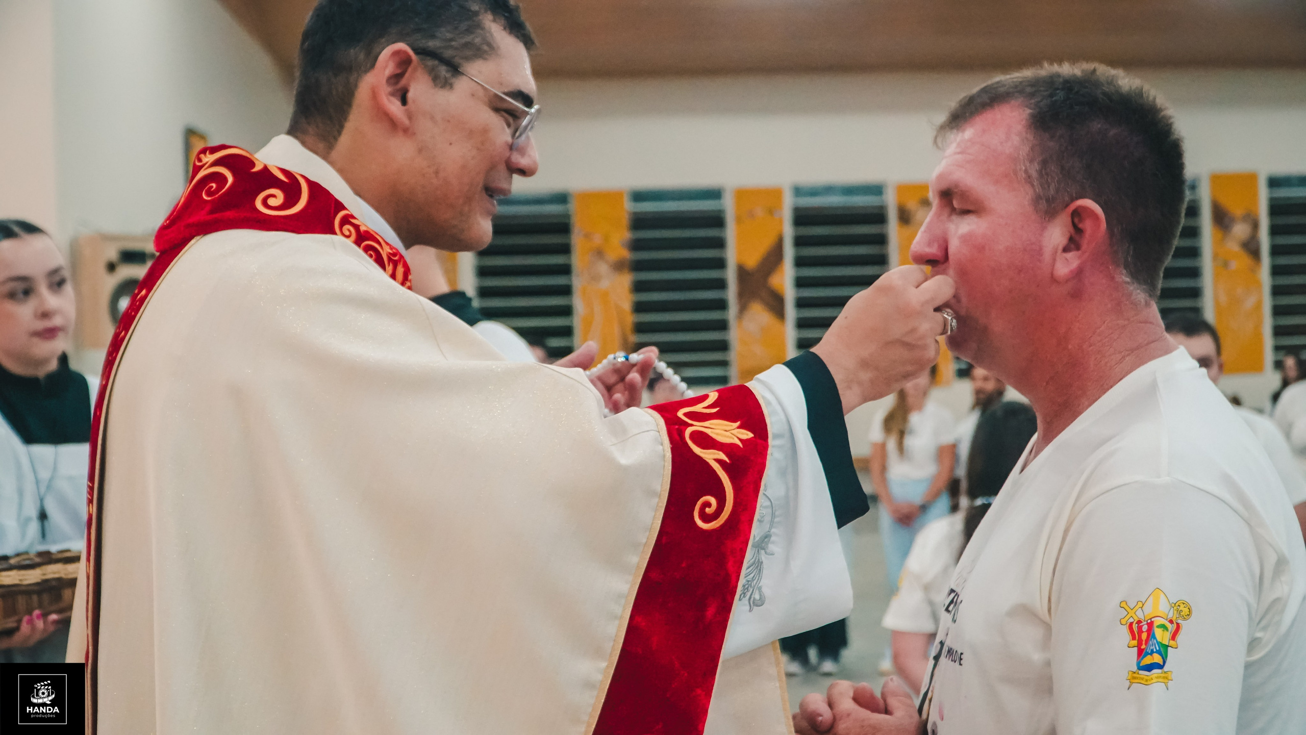 Missa de Passagem Fraters. Handa Produções