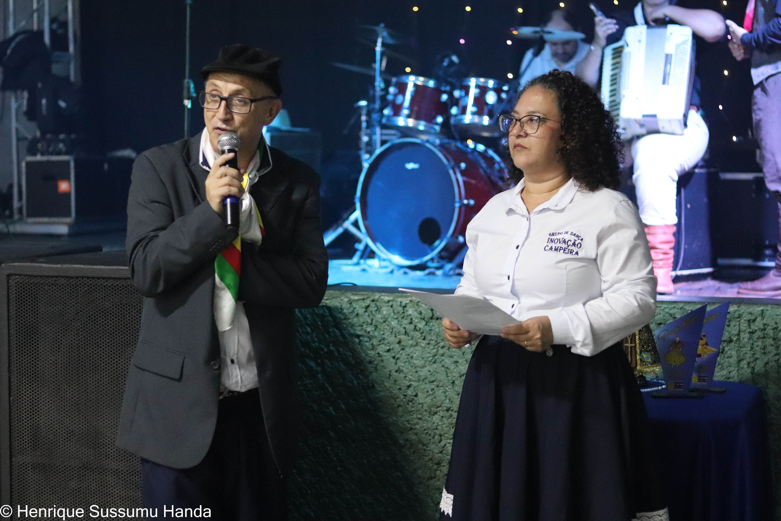 Formatura Curso de Dança Inovação Campeira. Handa Produções