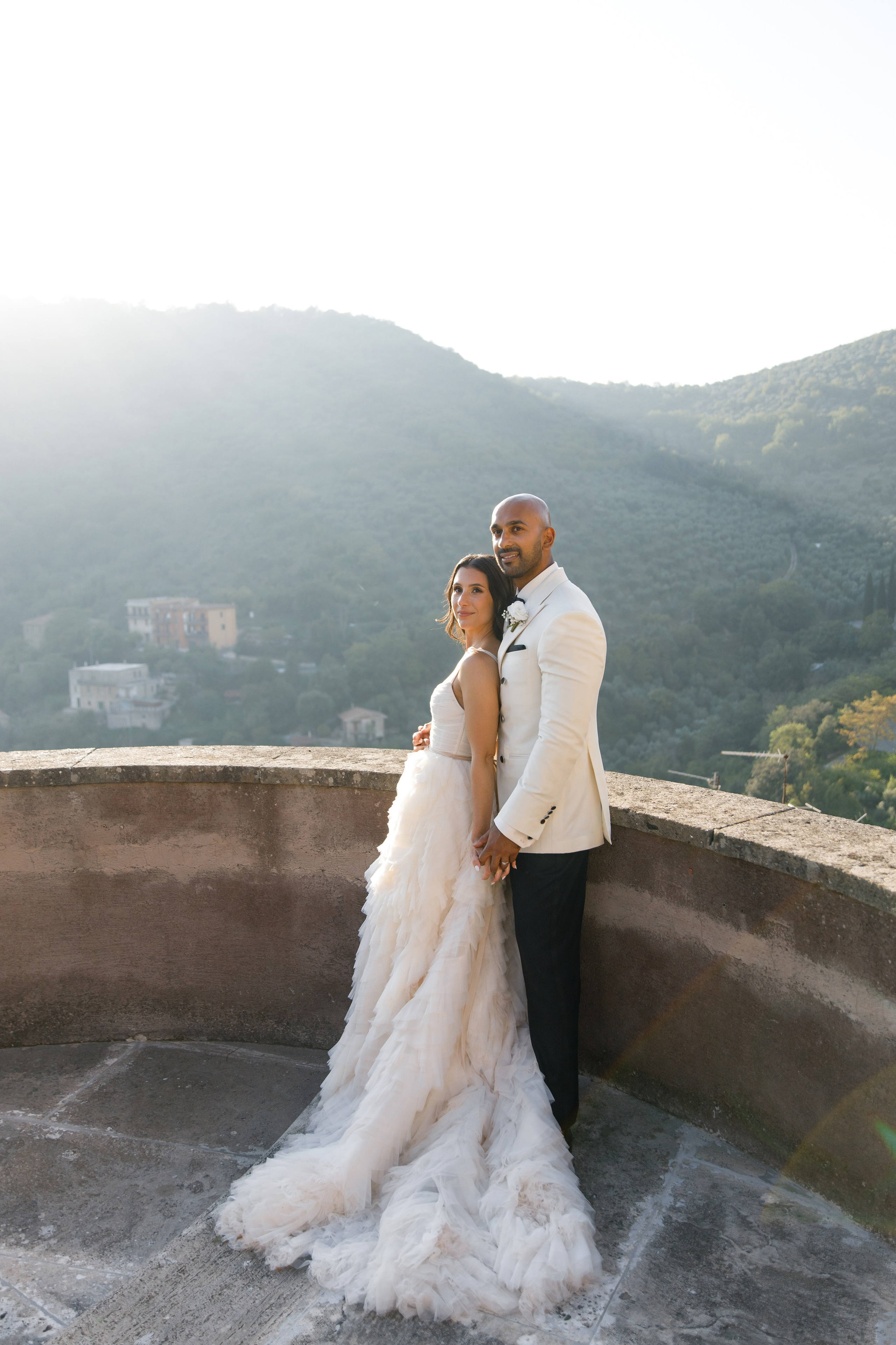 Wedding Castello Brancaccio. Wedding Photographer Rome Tuscany Como Sicily Puglia Amalfy Italy- Oksana Savenchuk