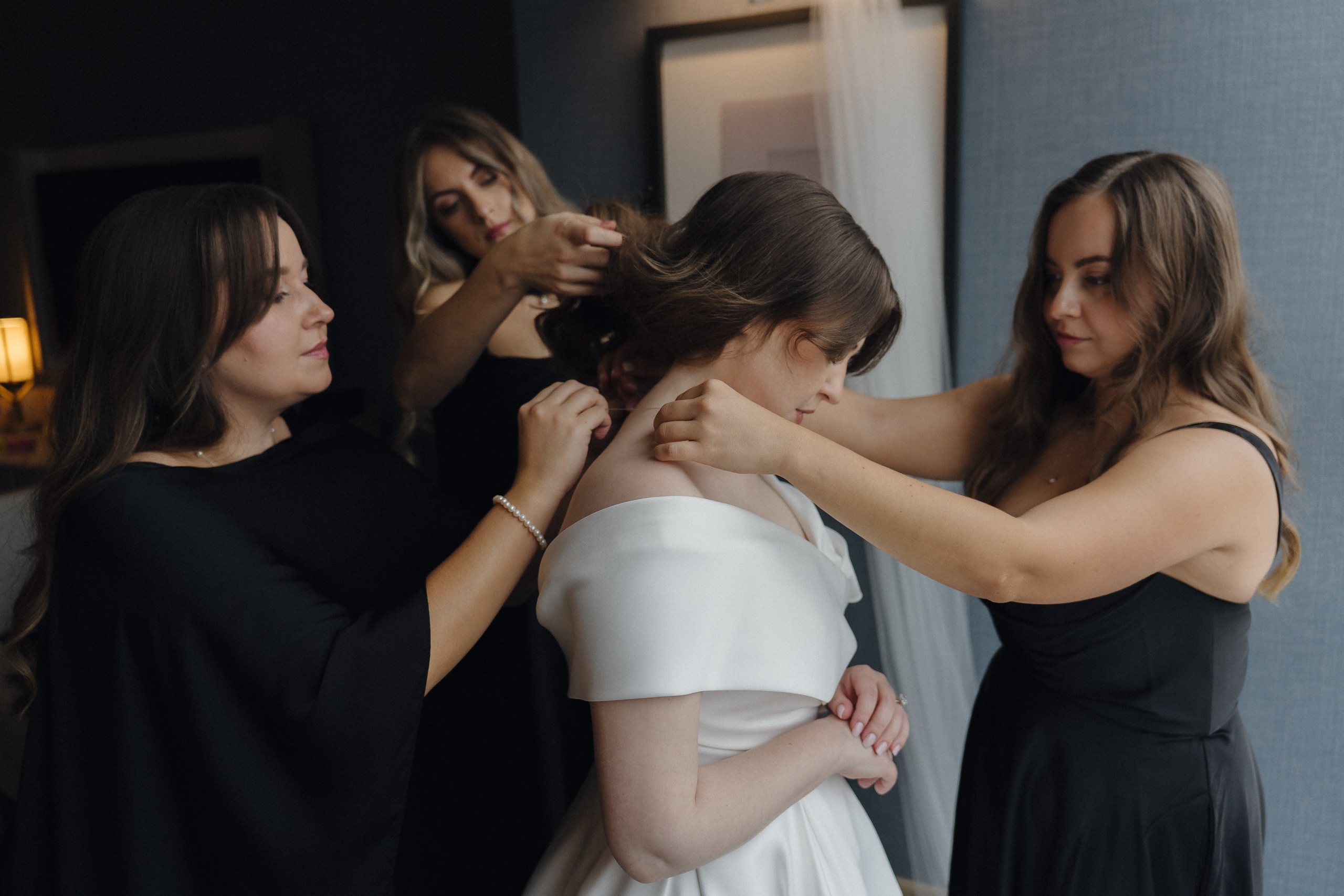 Jenny & Andries. Wedding, family and portrait photographer in Portland