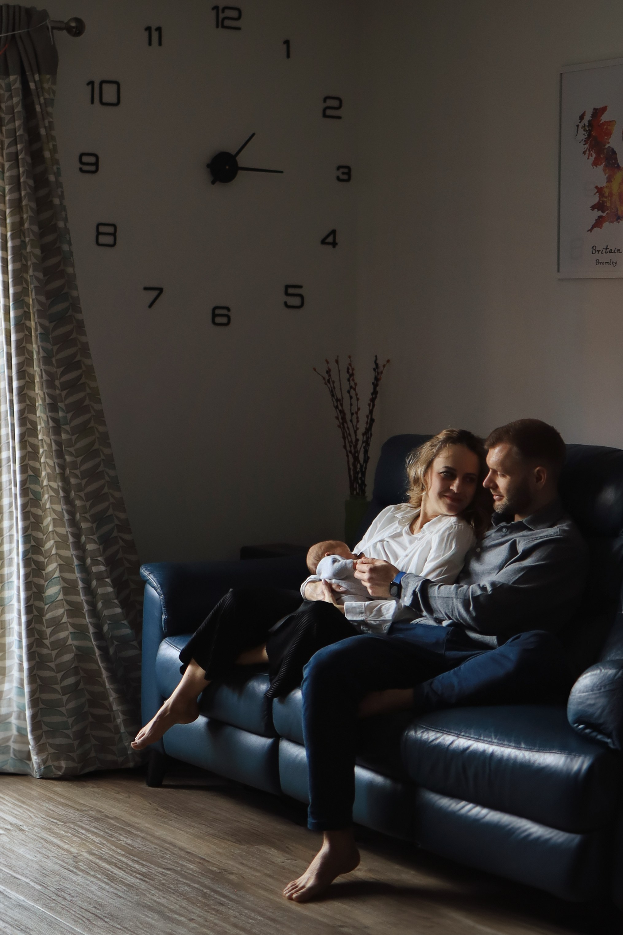 Tim. Newborn and Family Photographer in Bromley, London, Liliya Potekhina