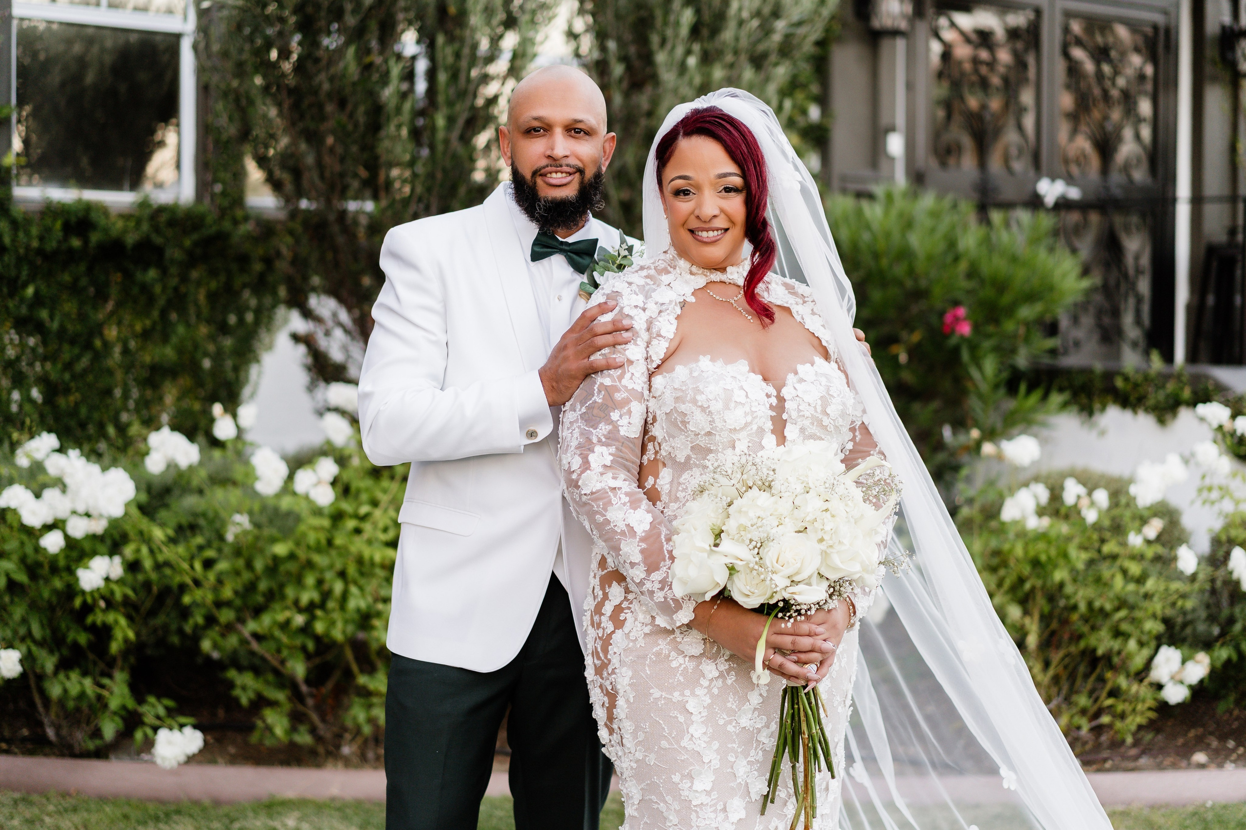 Christina & David. Babich_weddings