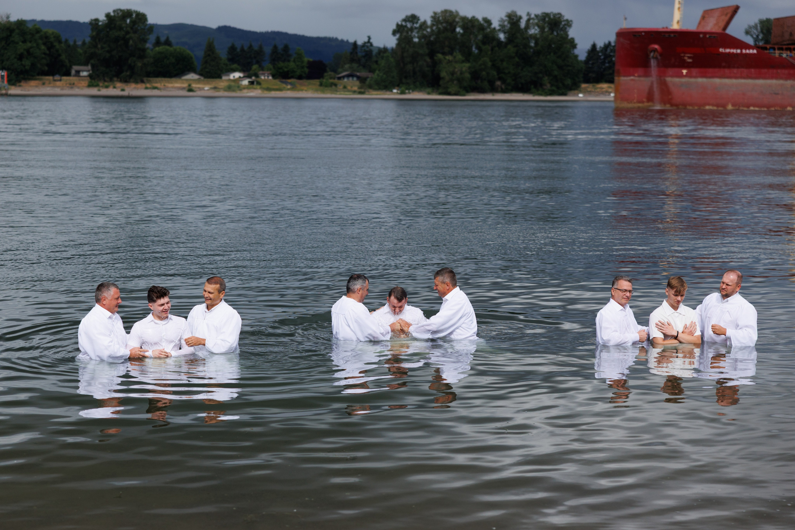 Baptism 2026. Smirna Christian Church