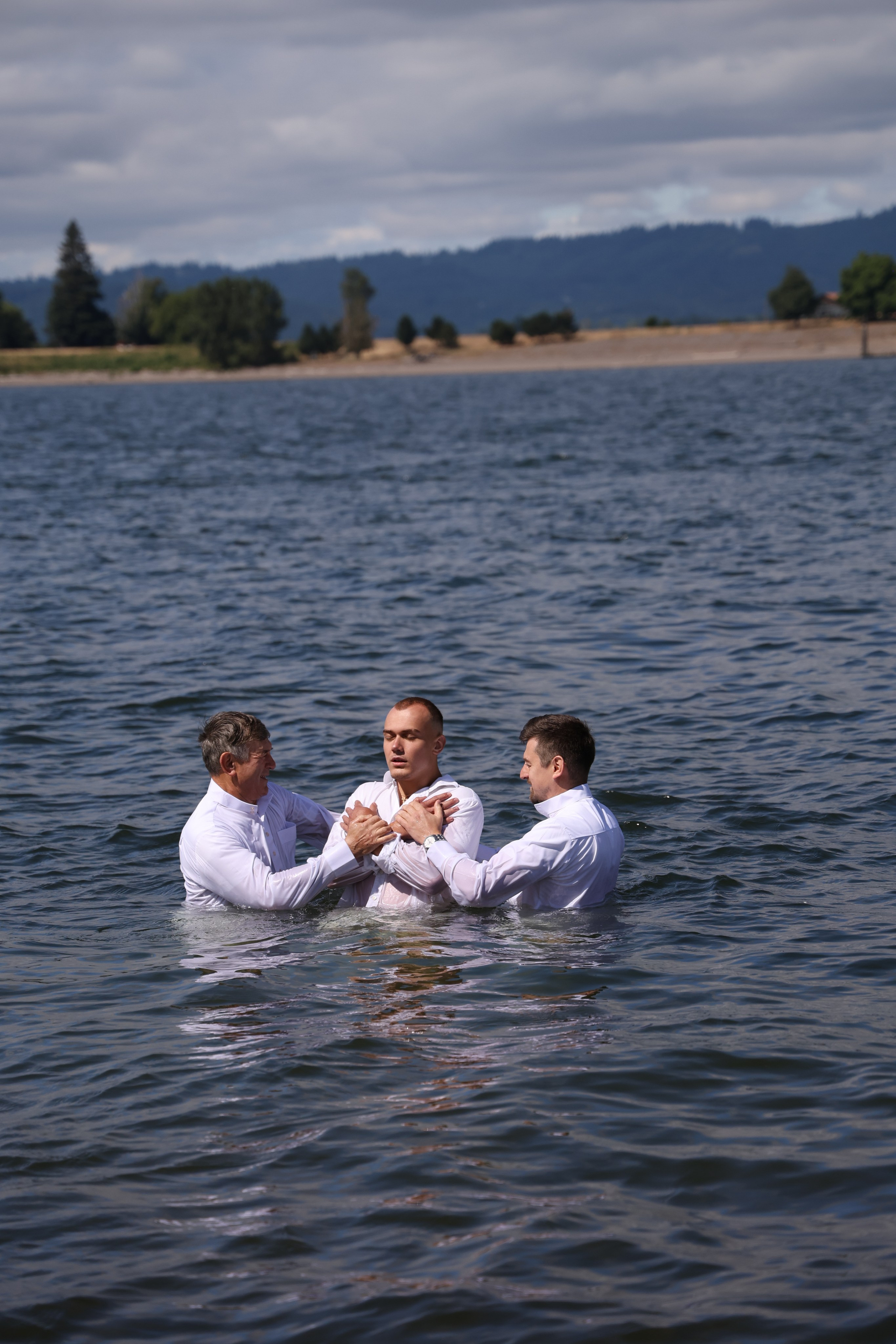 Water Baptism 2025. Smirna Christian Church